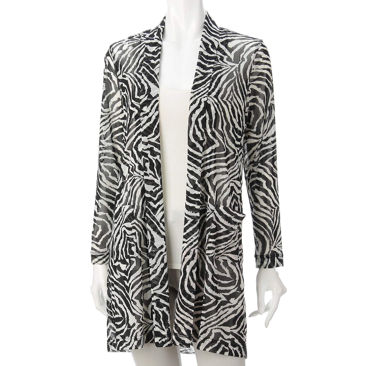 ROYAL VERDY ゼブラ柄トッパー - 画像2