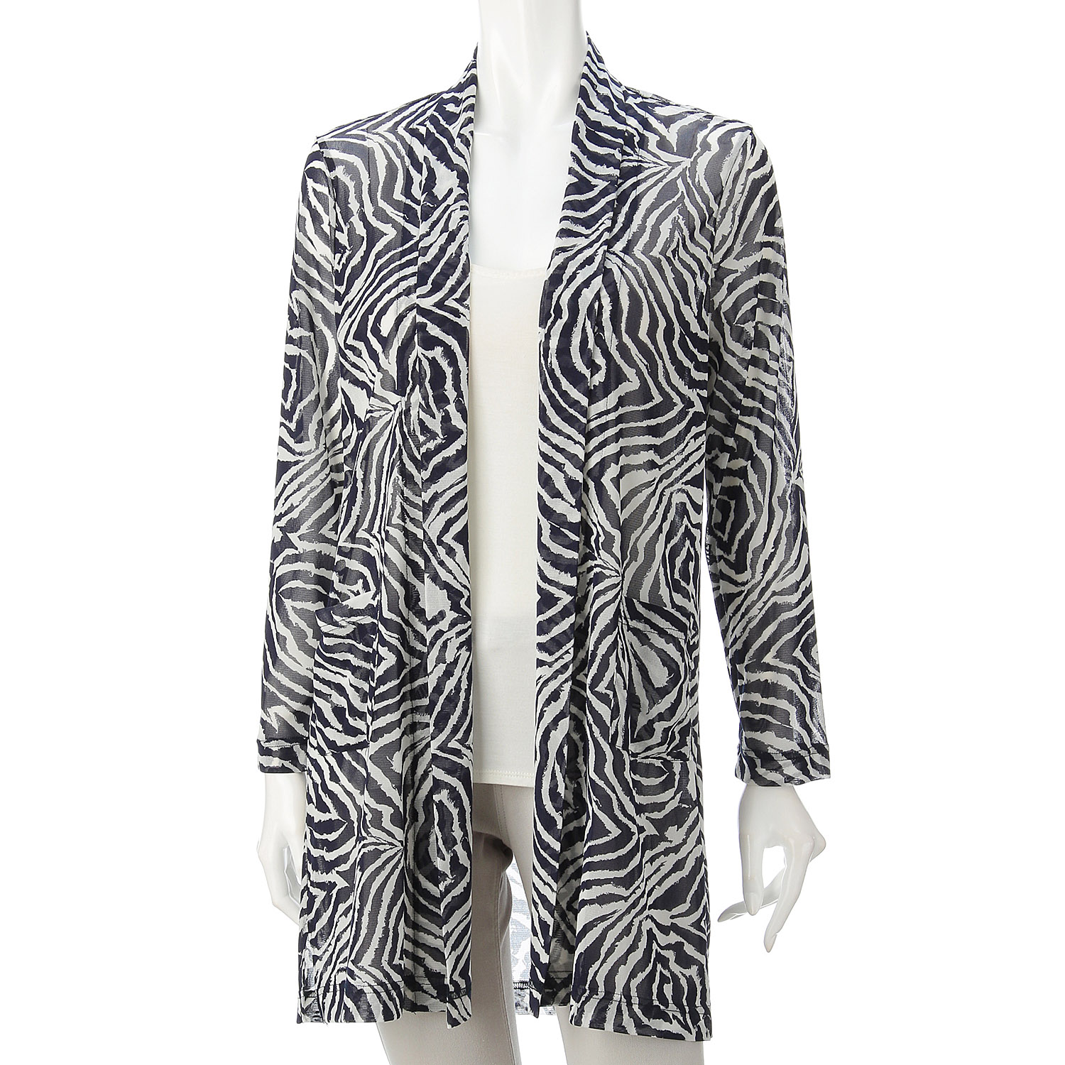 ROYAL VERDY ゼブラ柄トッパー - 画像3