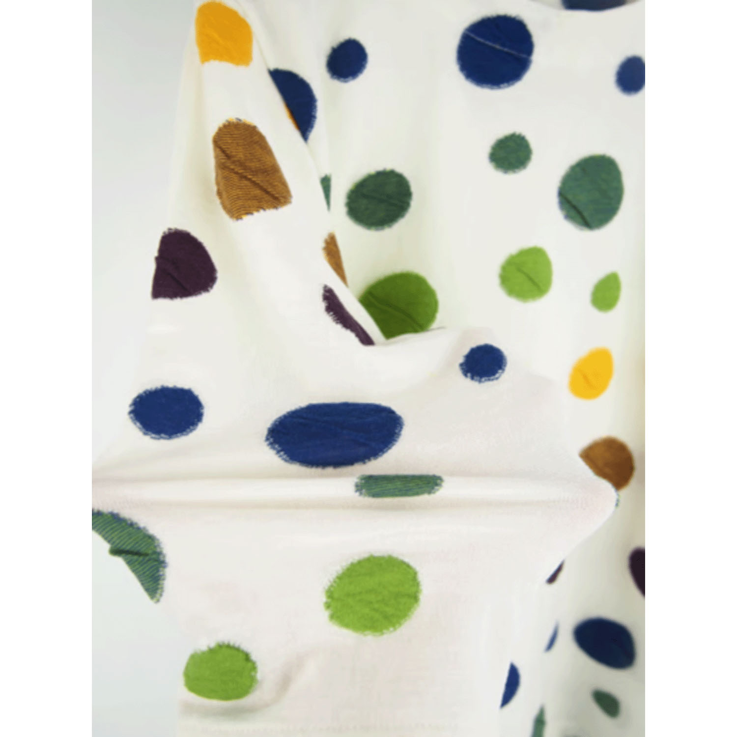 LaLa que sera マルチカラードットジャガードプルオーバー - 画像4