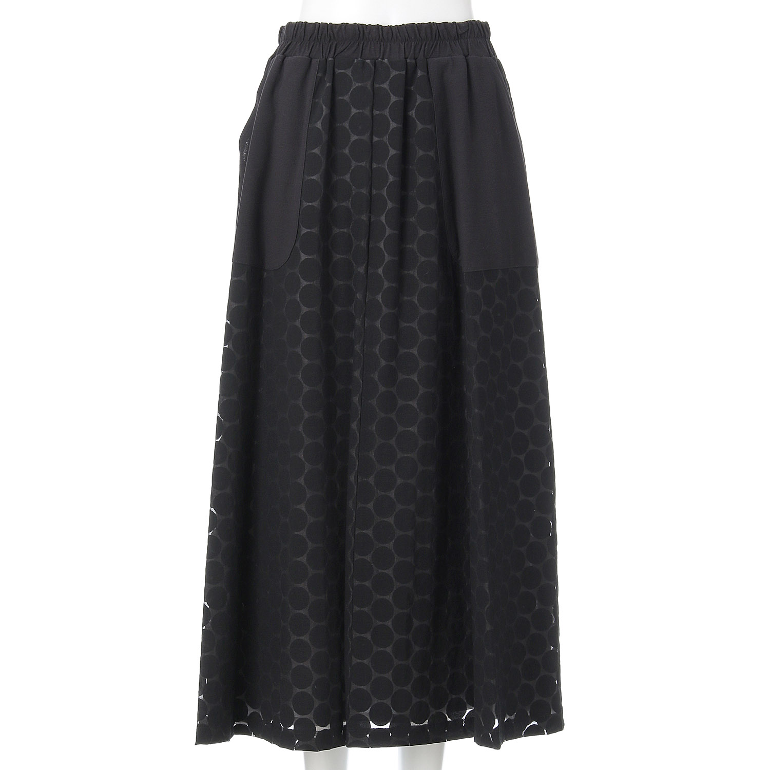 GIPSY BLUE オーガンジードットクロススカート - 画像12