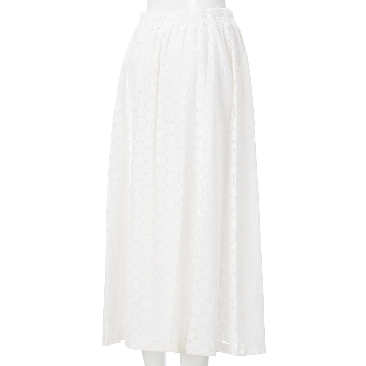 GIPSY BLUE オーガンジードットクロススカート - 画像19