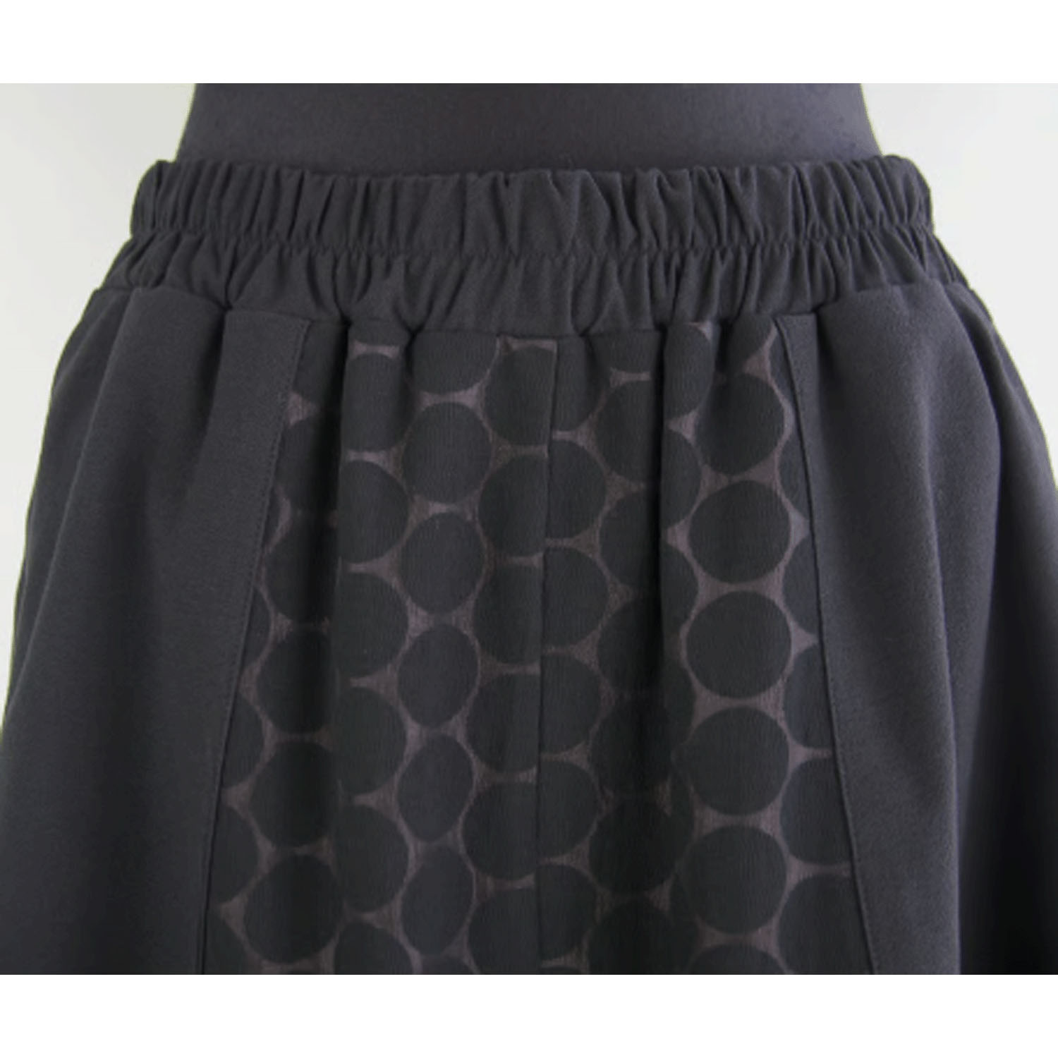 GIPSY BLUE オーガンジードットクロススカート - 画像8