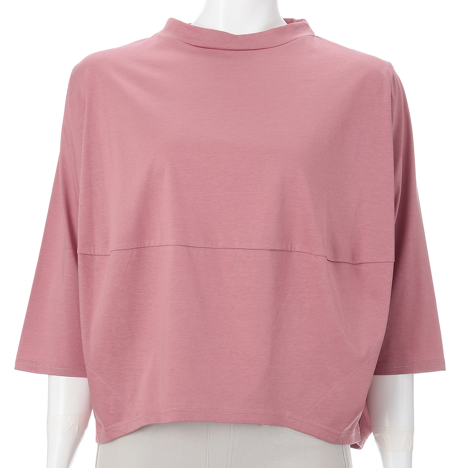 GIPSY BLUE 綿シルケットコクーンTシャツ - 画像14