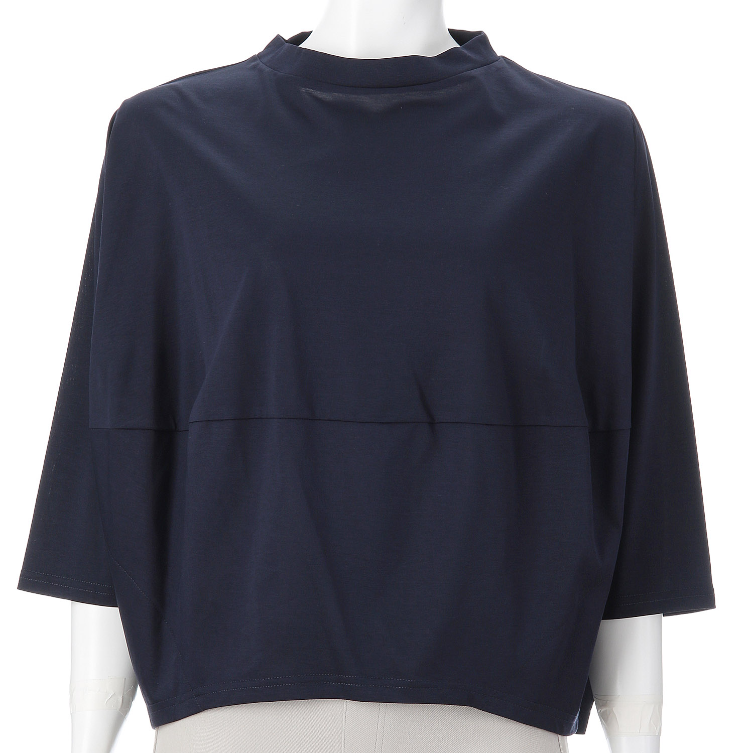 GIPSY BLUE 綿シルケットコクーンTシャツ - 画像19