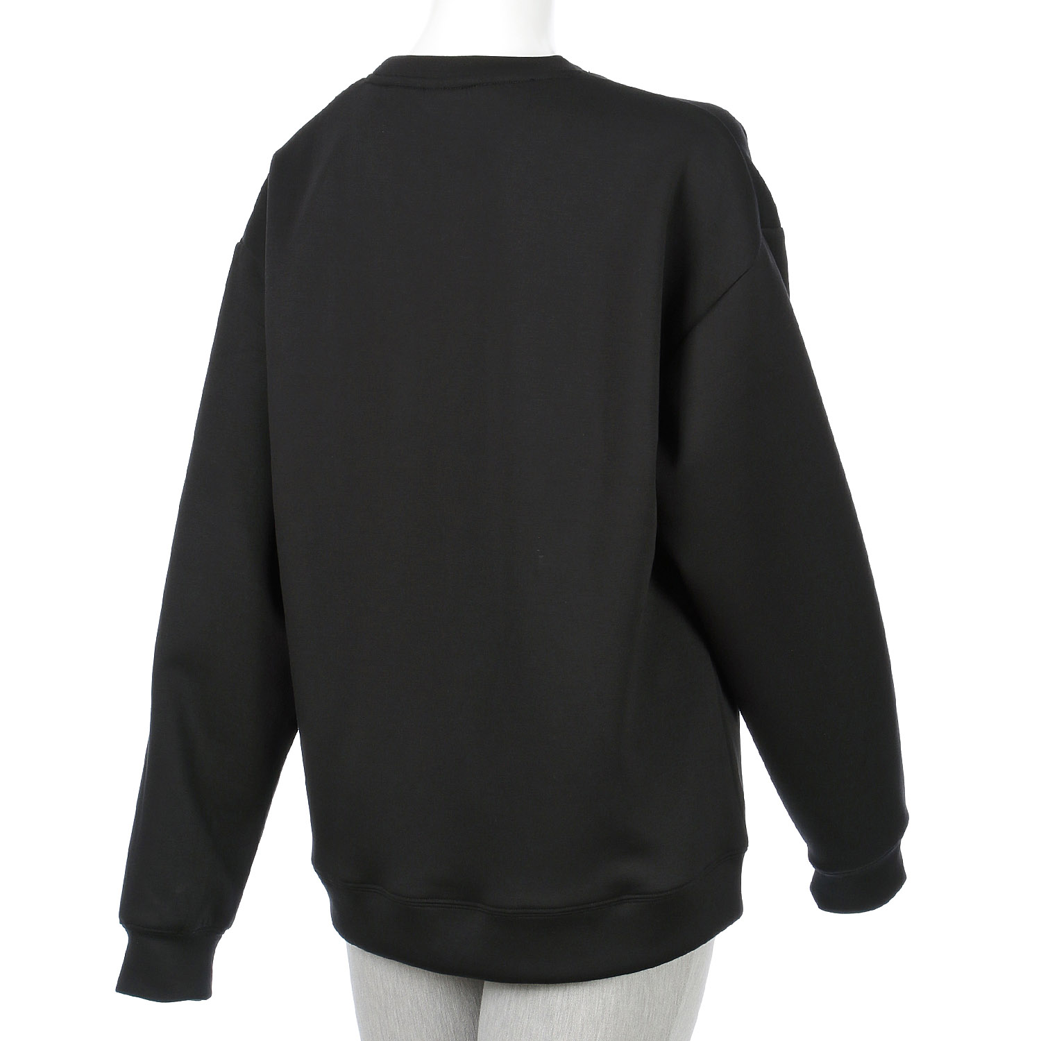 【新ブランド】QUASH ダンボールMIXサガラ刺繍スウェット - 画像8