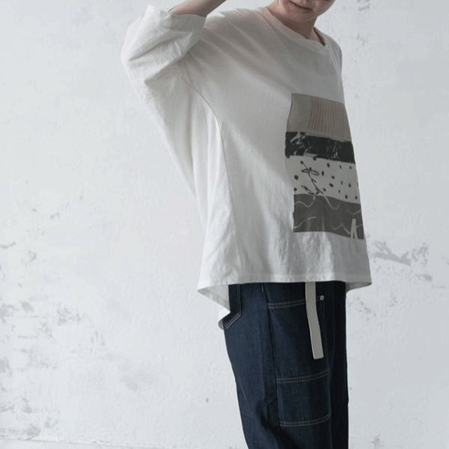 【お取り寄せ】akane ドルマンプリントTシャツ - 画像2