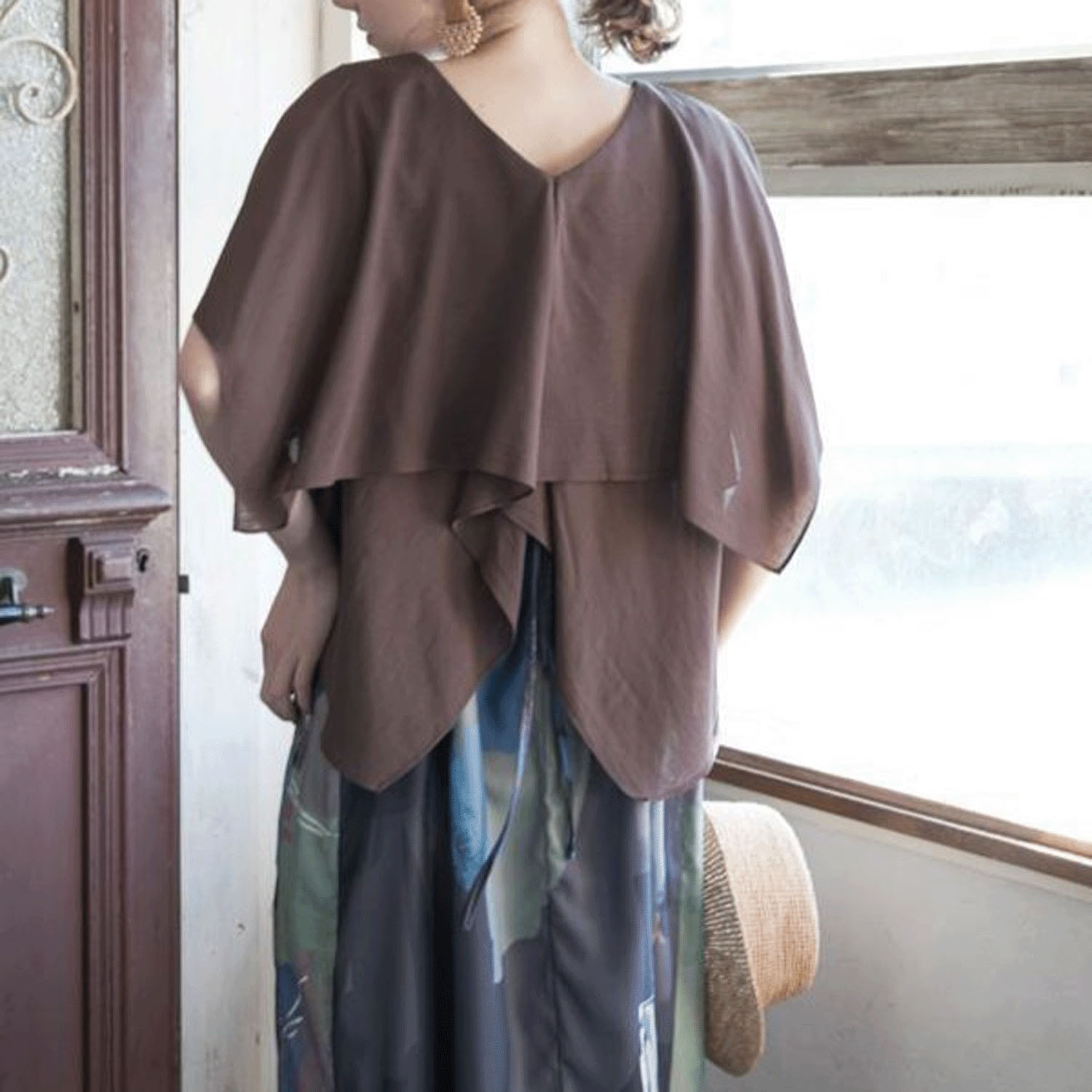 【お取り寄せ】akane ハンカチヘムプルオーバー - 画像4