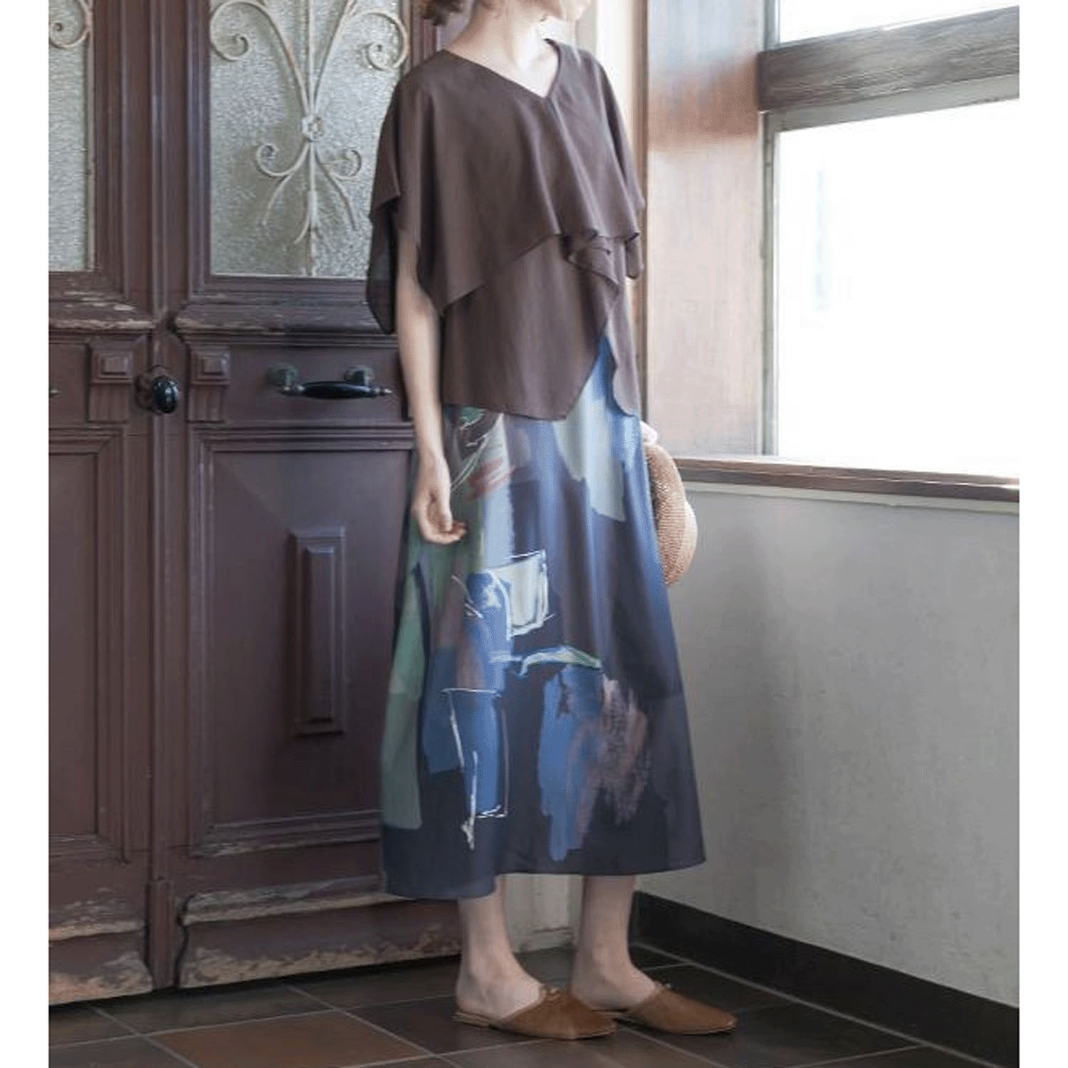 【お取り寄せ】akane ハンカチヘムプルオーバー - 画像6