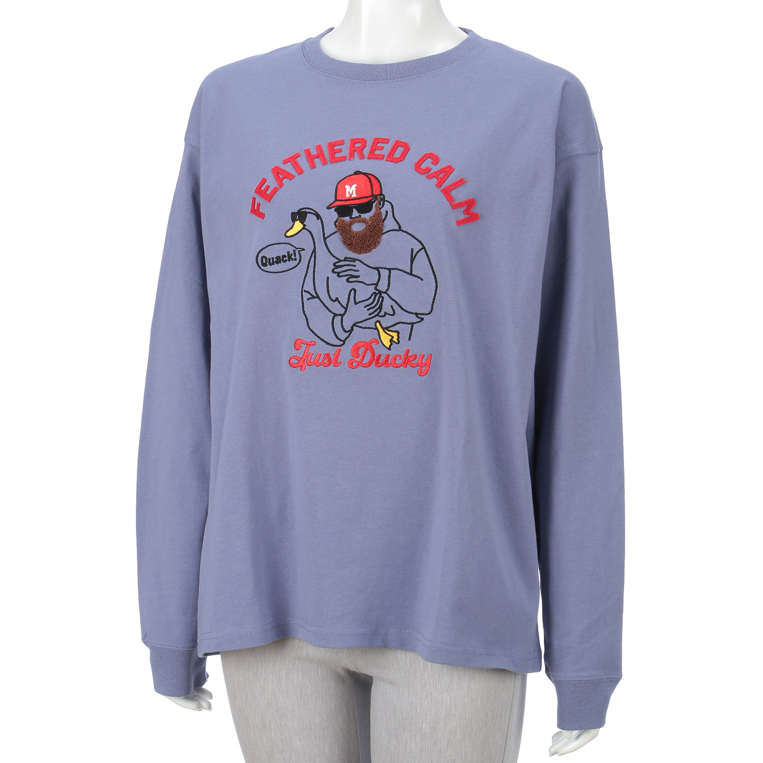 MOJASH ヒゲサガラ刺繍Tee - 画像6