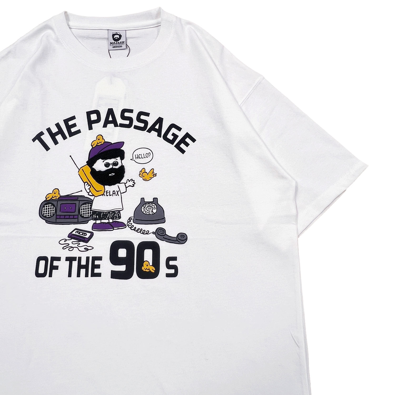 OZZYヒゲサガラ刺繍 Tee - 画像11