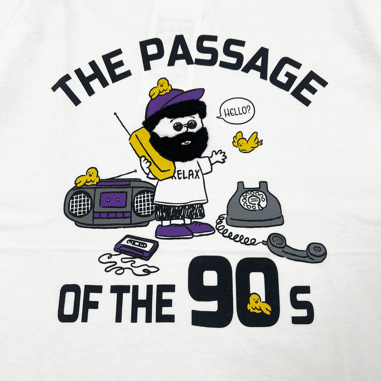 OZZYヒゲサガラ刺繍 Tee - 画像12