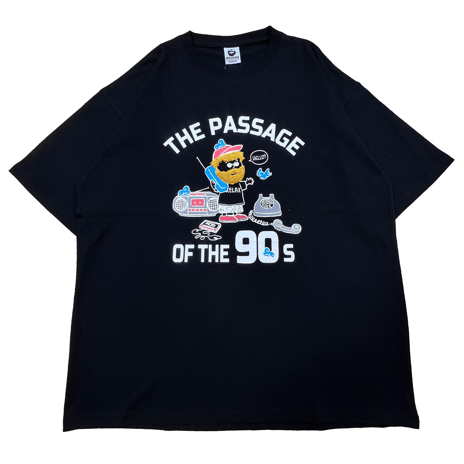 OZZYヒゲサガラ刺繍 Tee - 画像13