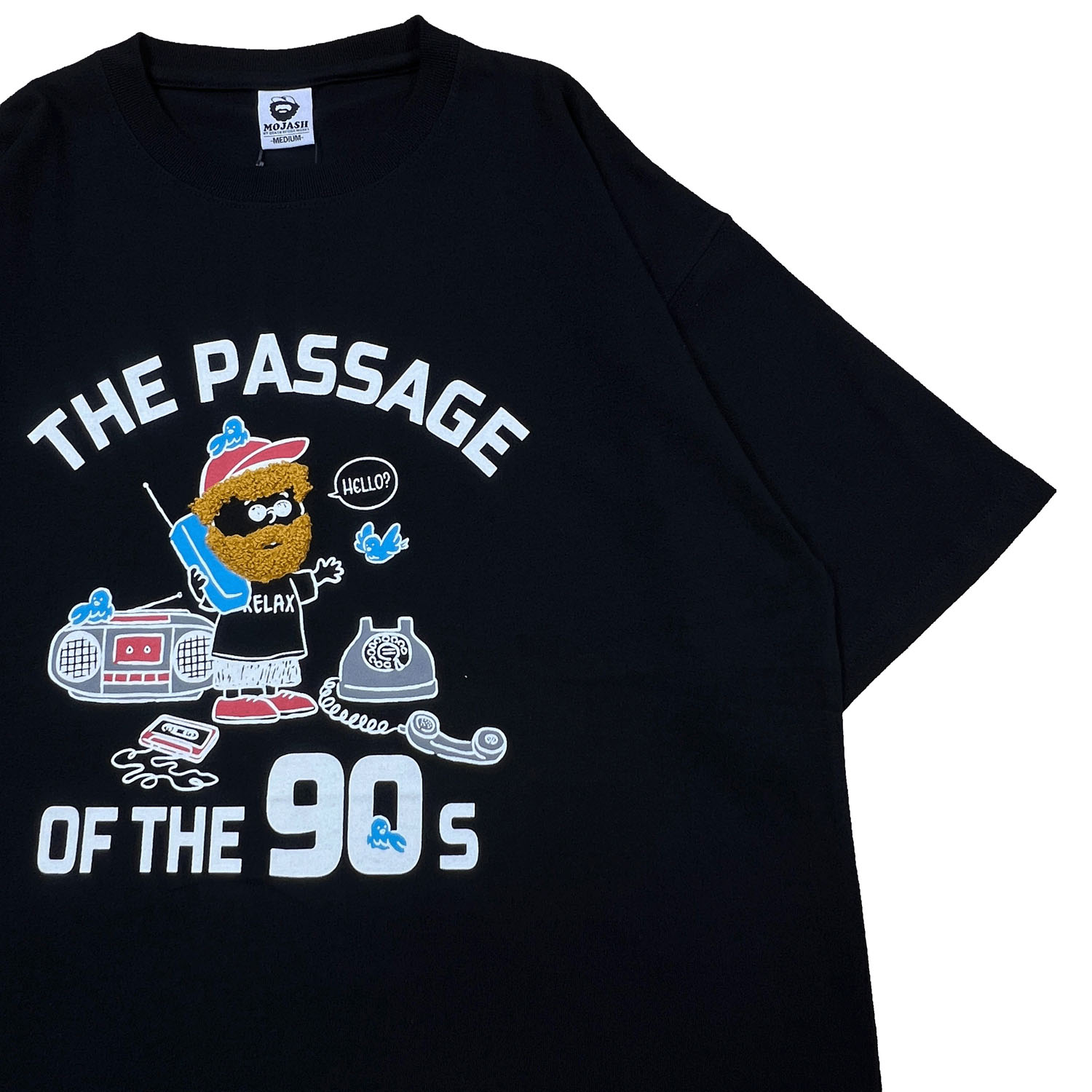 OZZYヒゲサガラ刺繍 Tee - 画像14