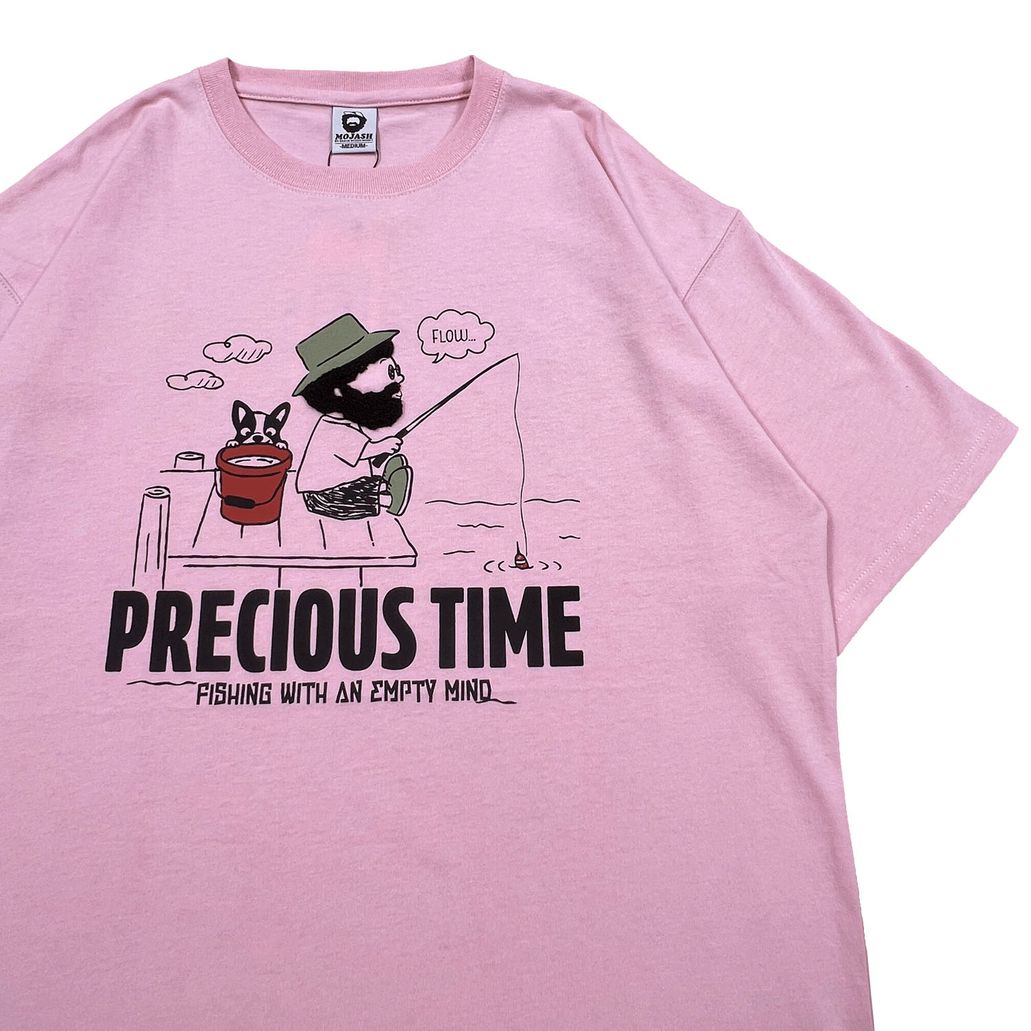 OZZYヒゲサガラ刺繍 Tee - 画像17