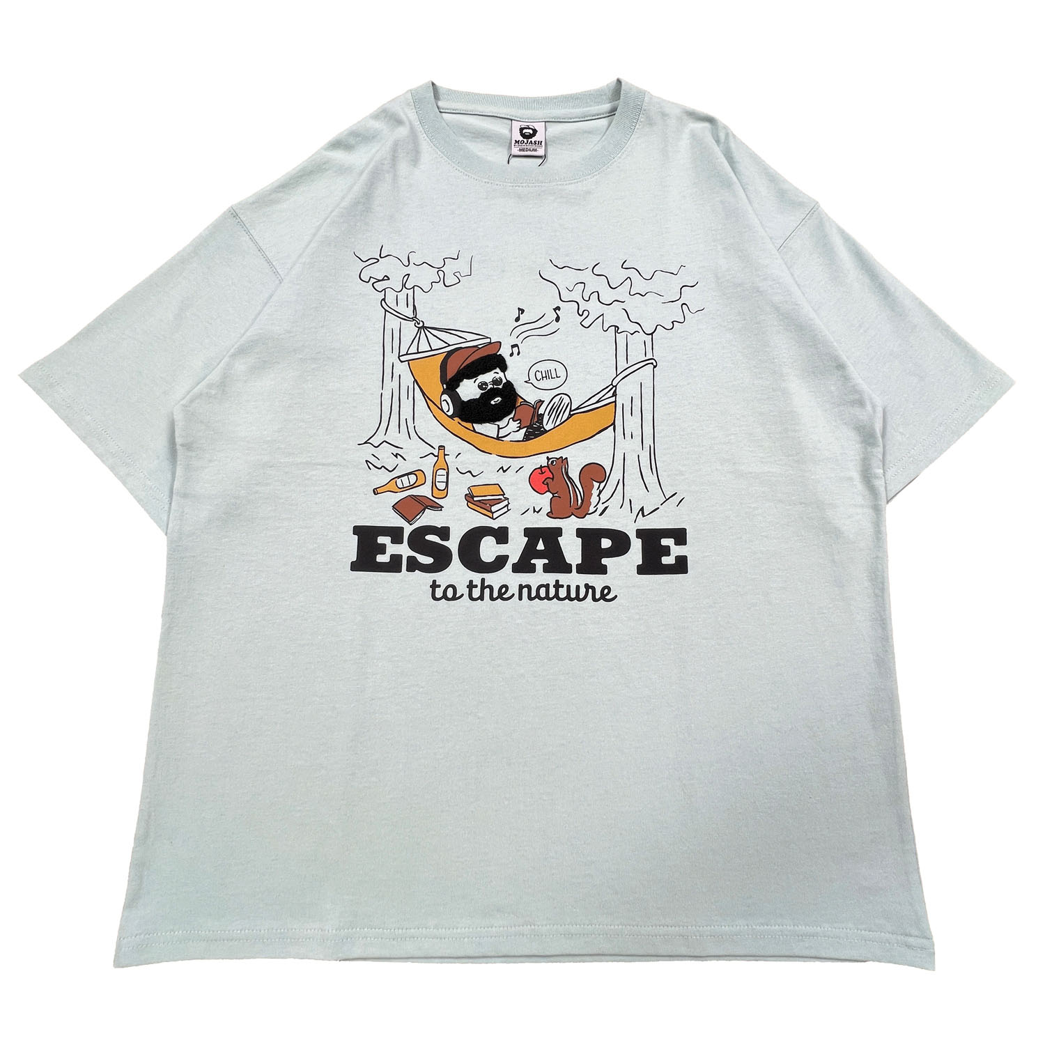 OZZYヒゲサガラ刺繍 Tee - 画像19