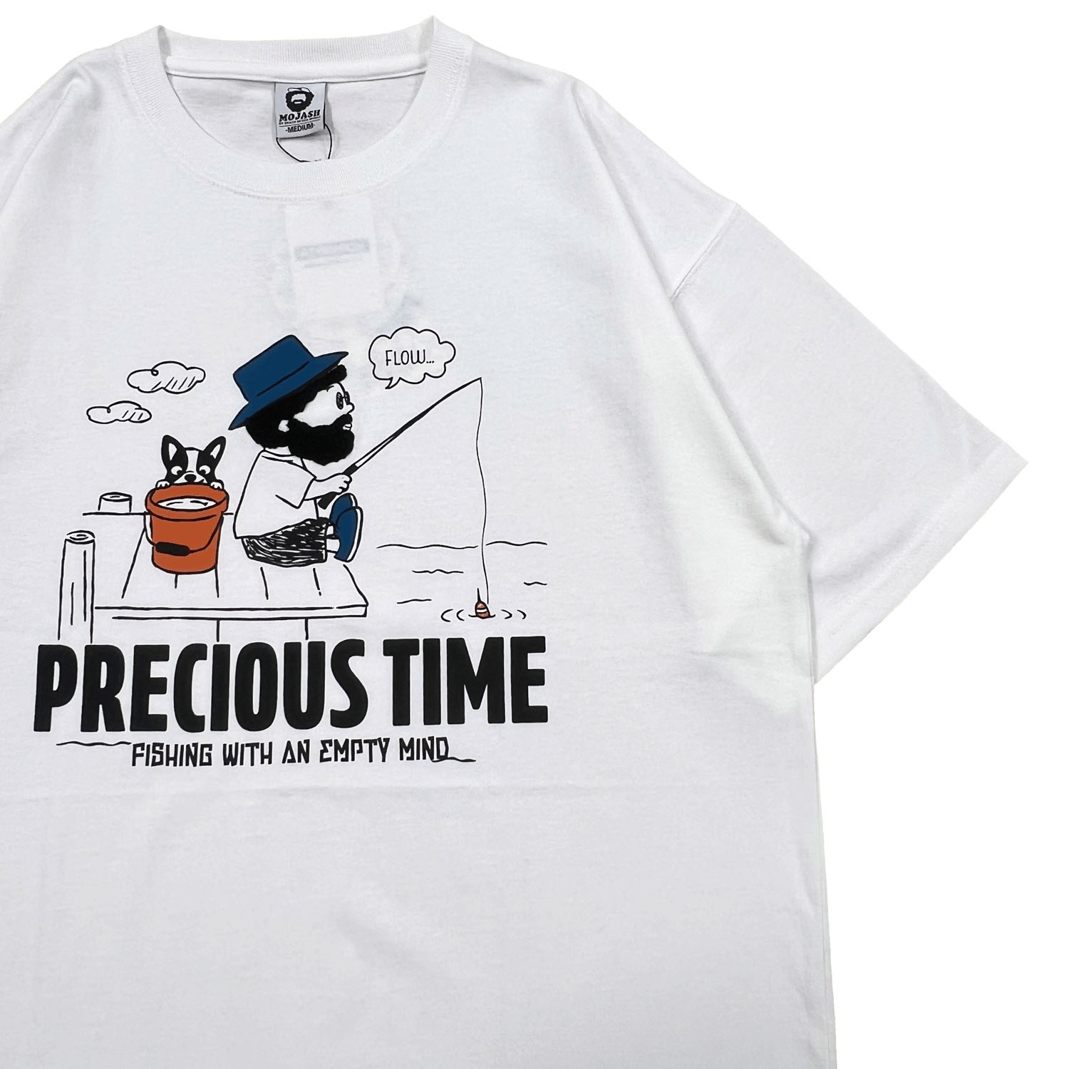 OZZYヒゲサガラ刺繍 Tee - 画像8