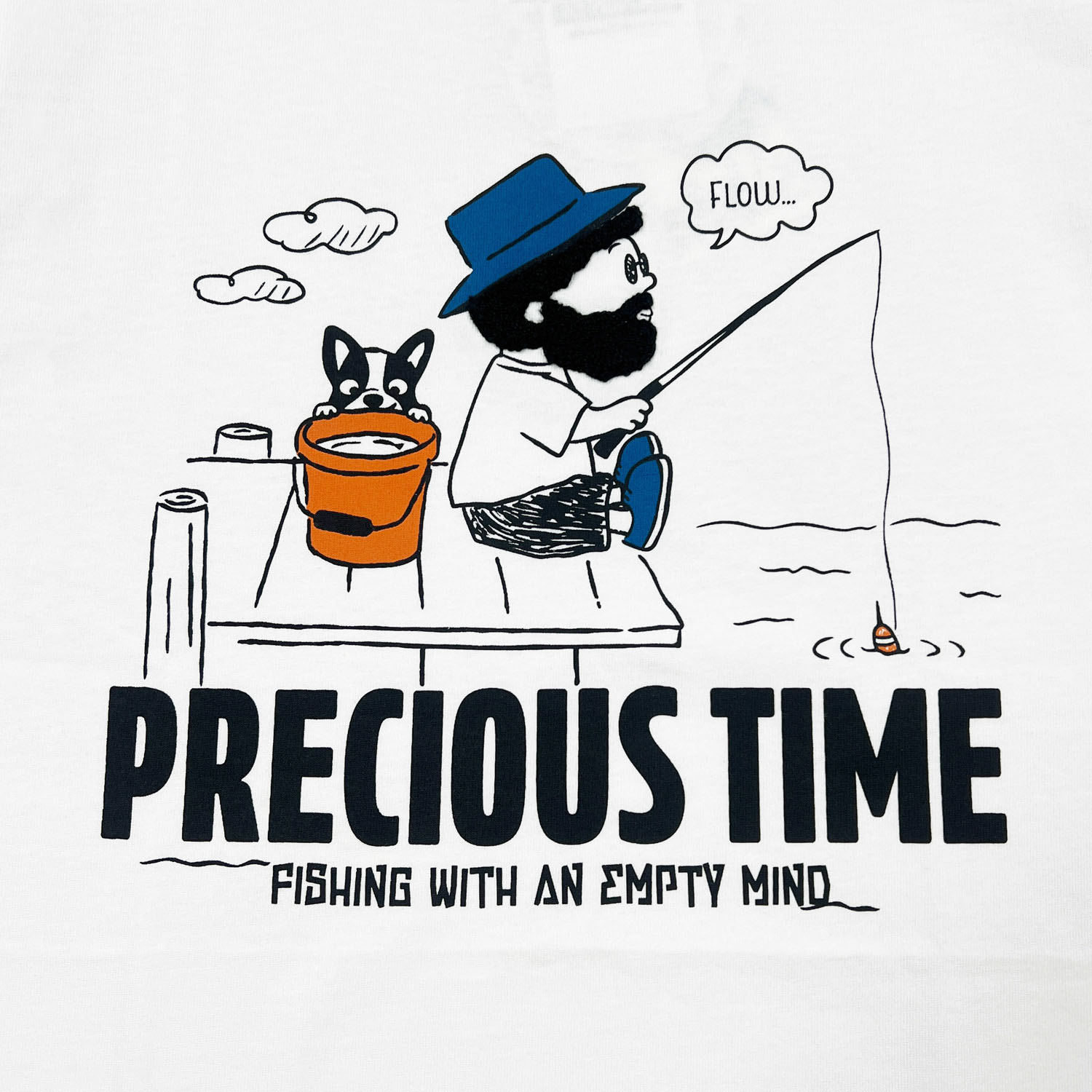 OZZYヒゲサガラ刺繍 Tee - 画像9