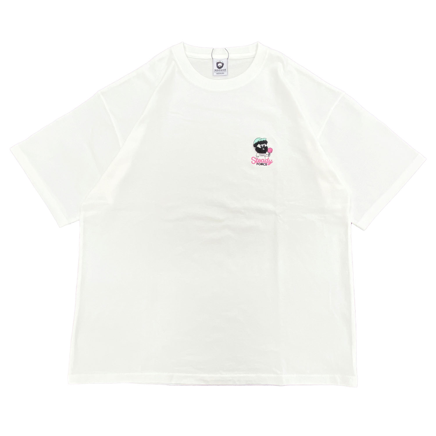 OZZYヒゲサガラ胸刺繍Tee - 画像4