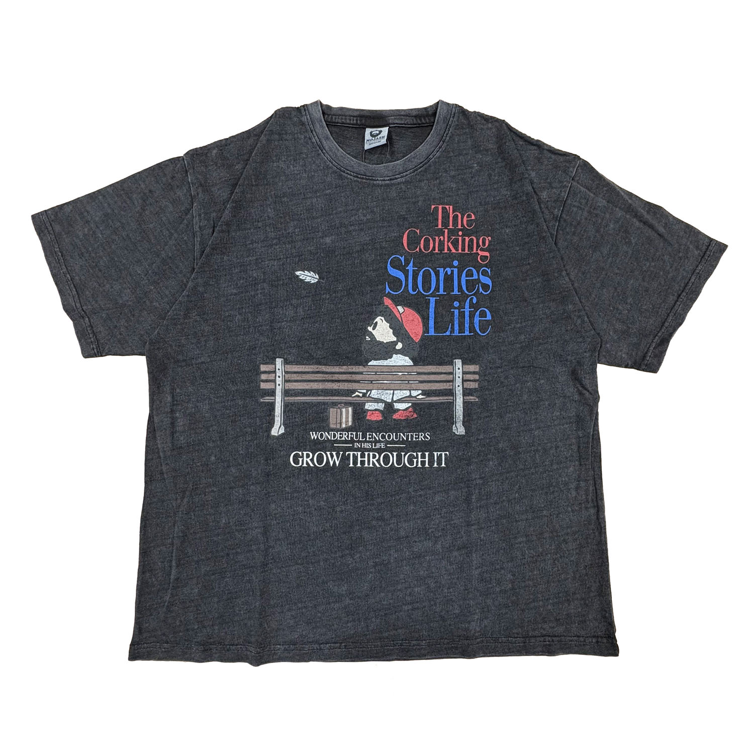 QUASH ヴィンテージ加工ブートプリント Tee - 画像5