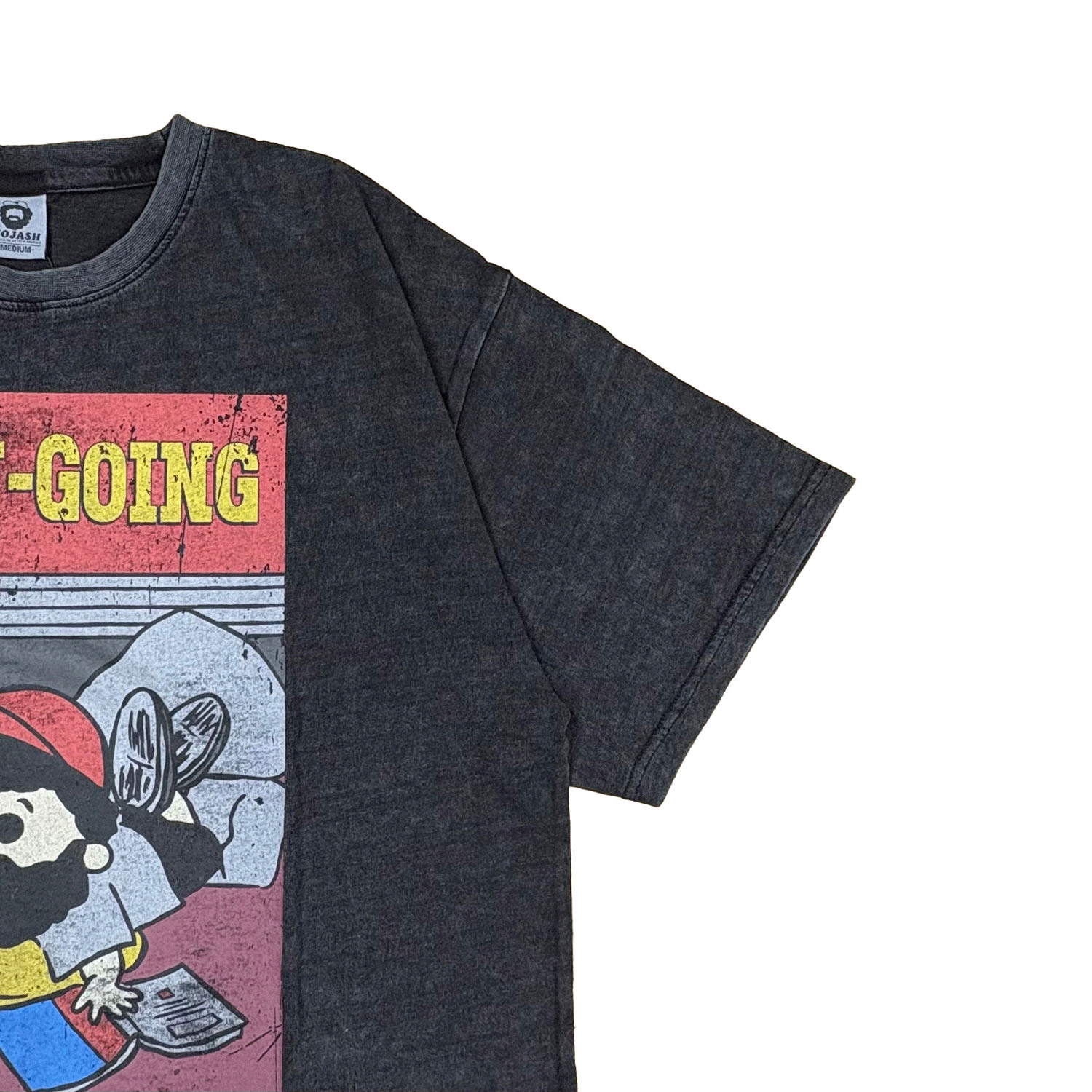 QUASH ヴィンテージ加工ブートプリント Tee - 画像10