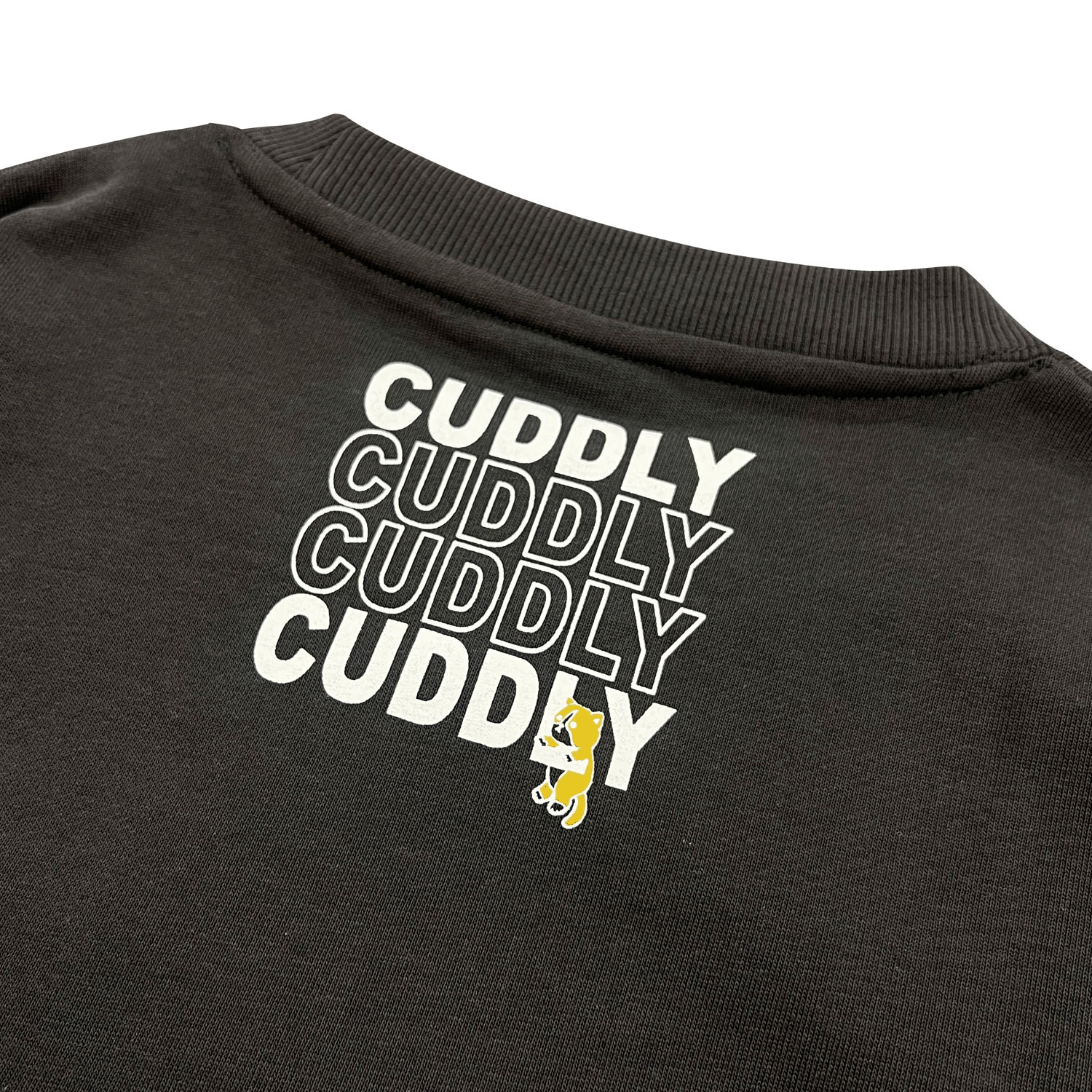 QUASH 捲縮裏毛5分袖スウェットTee - 画像18