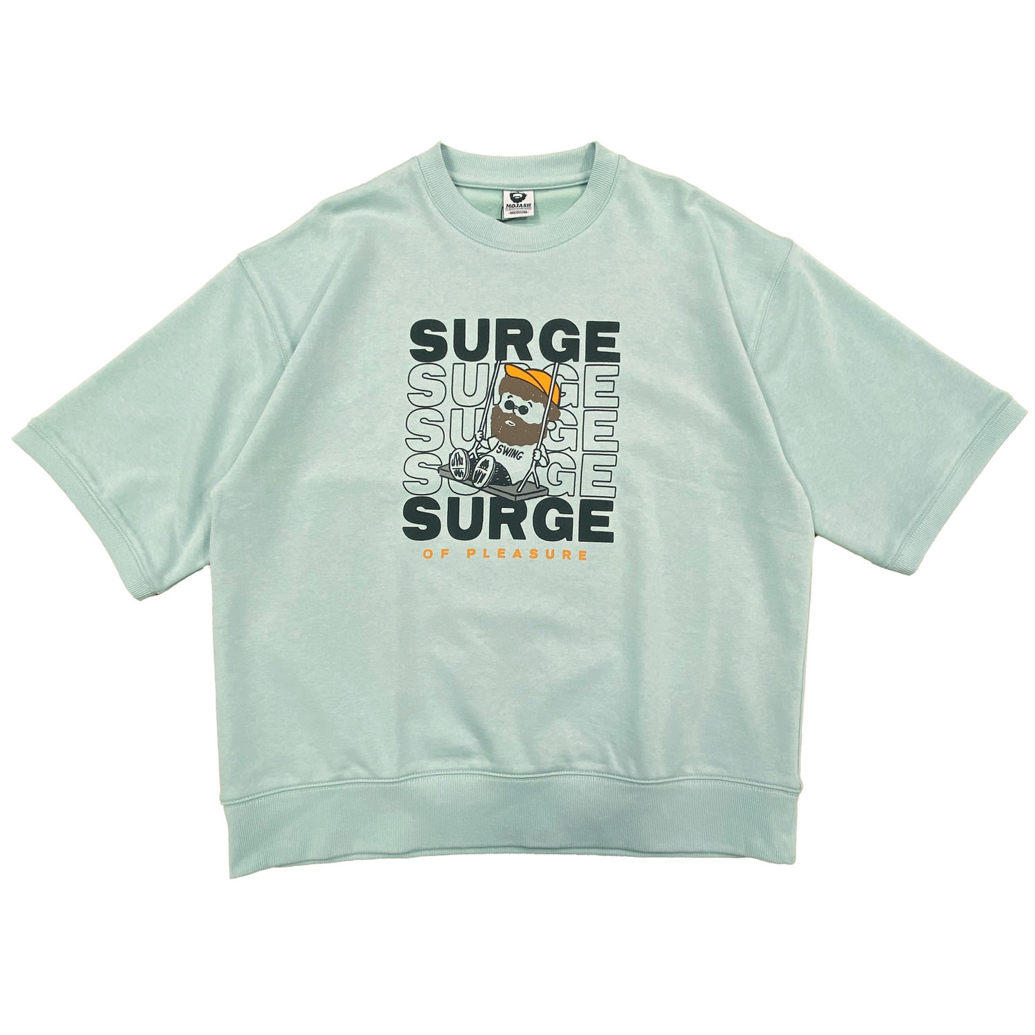 QUASH 捲縮裏毛5分袖スウェットTee - 画像19