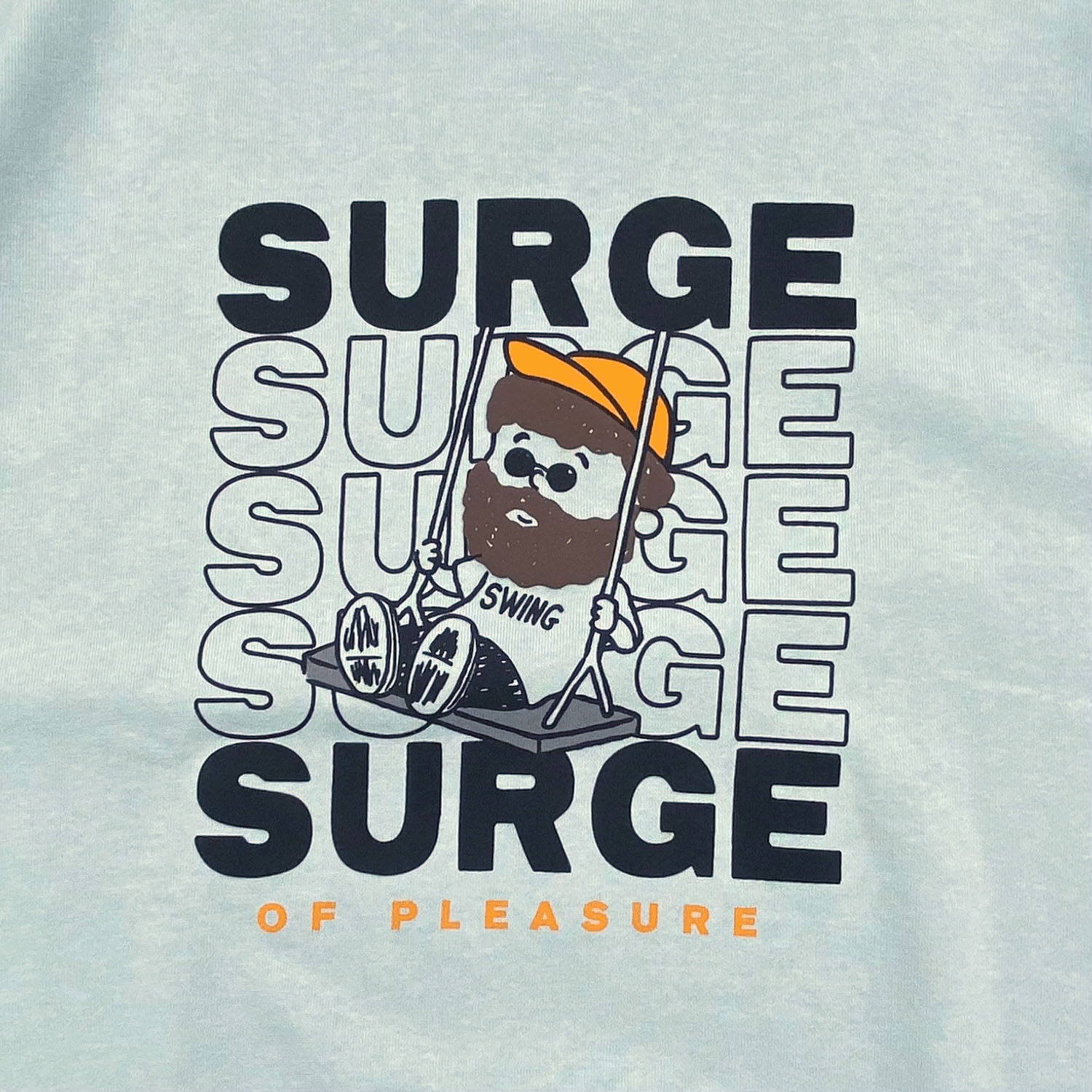 QUASH 捲縮裏毛5分袖スウェットTee - 画像20