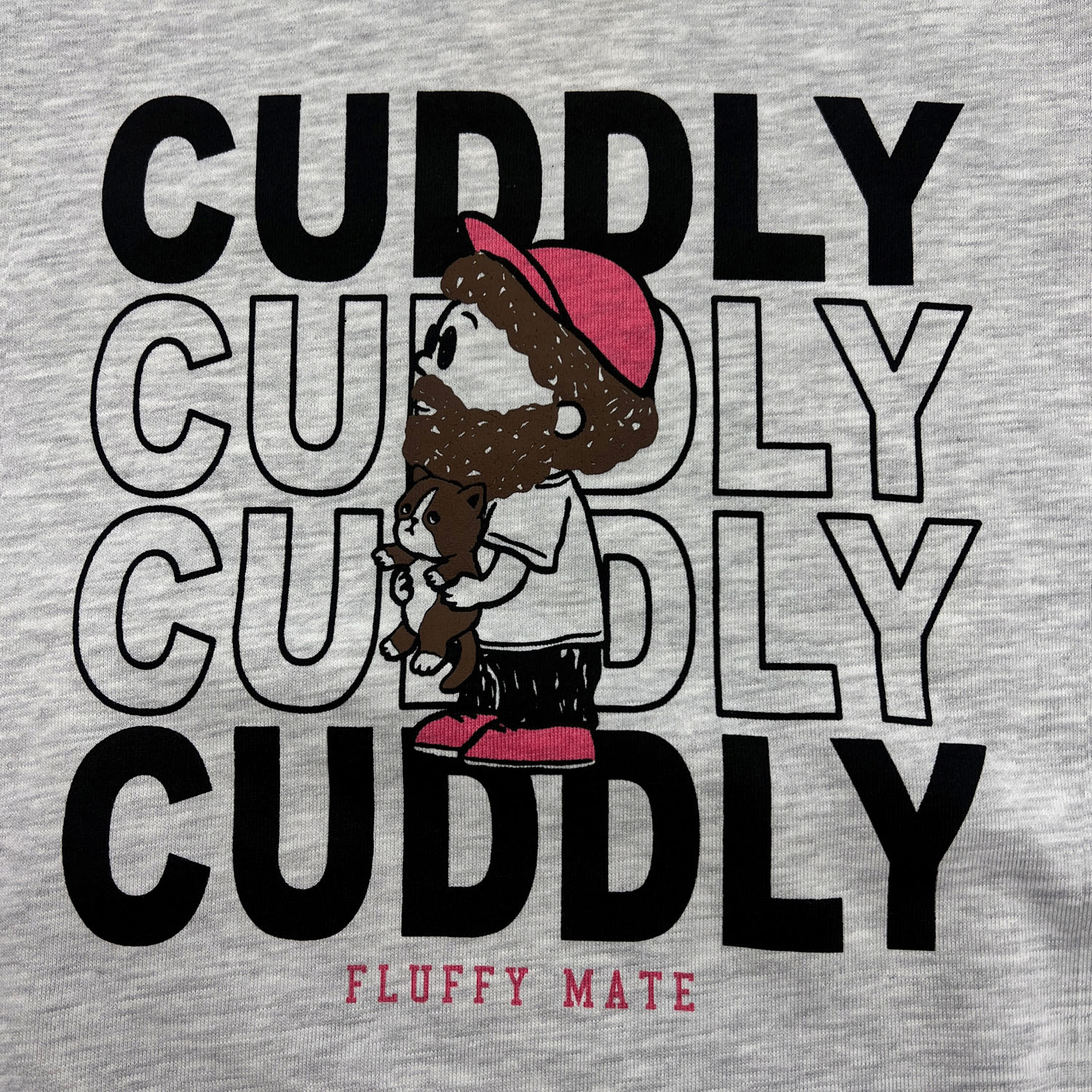 QUASH 捲縮裏毛5分袖スウェットTee - 画像3