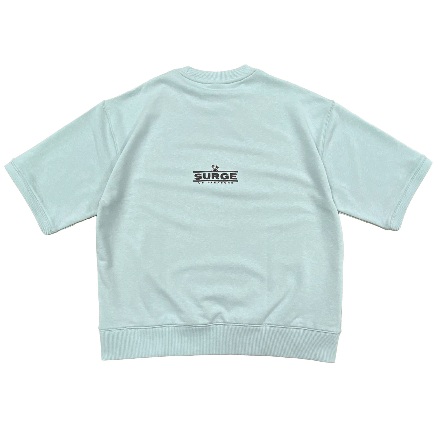 QUASH 捲縮裏毛5分袖スウェットTee - 画像21