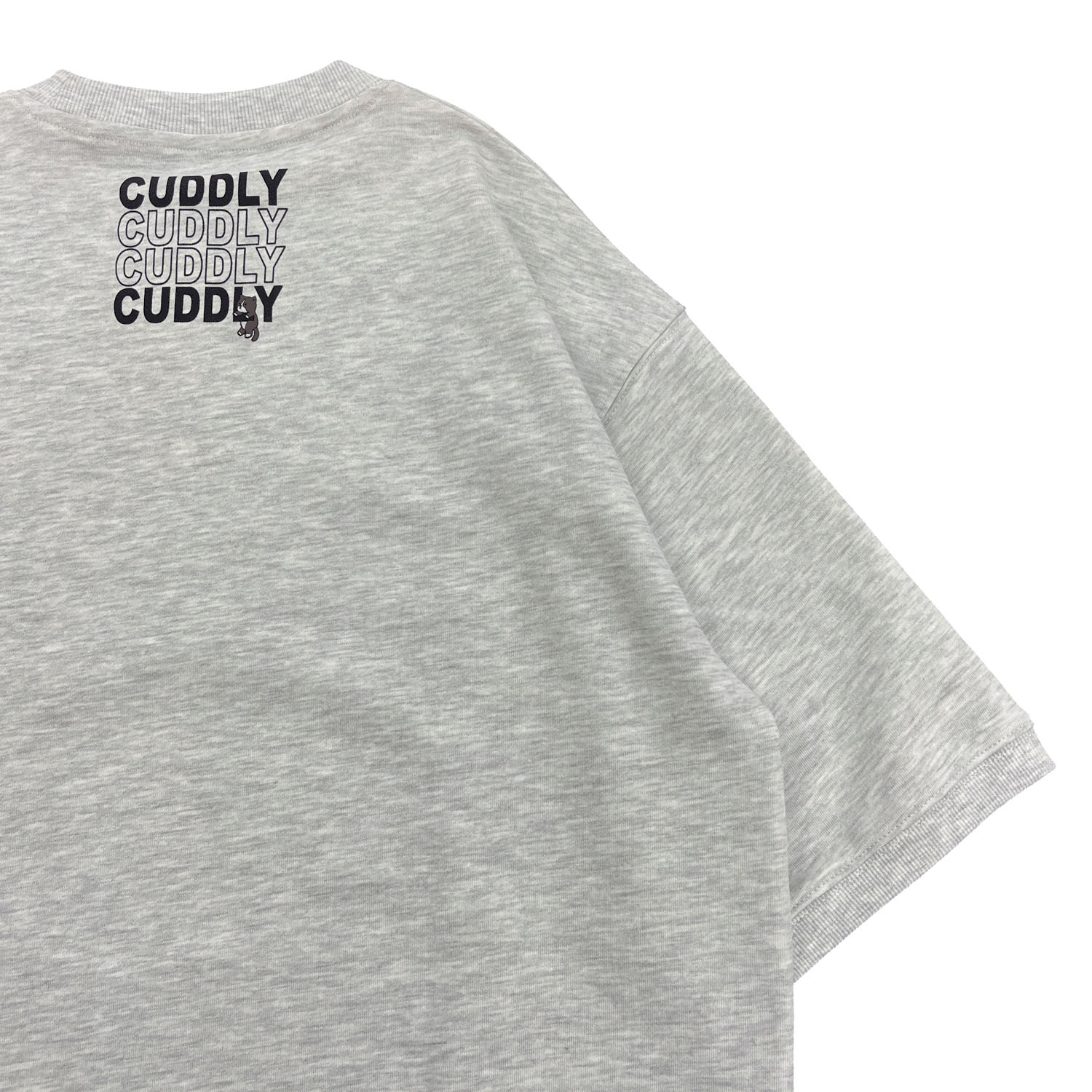 QUASH 捲縮裏毛5分袖スウェットTee - 画像5