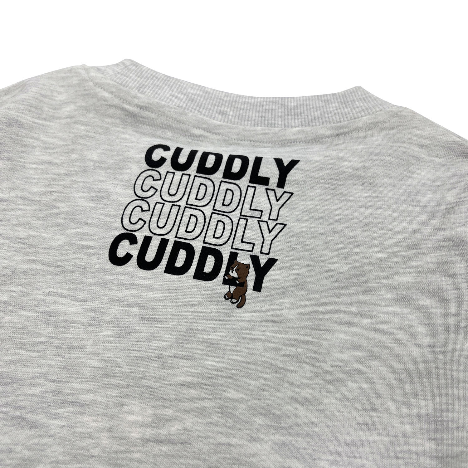 QUASH 捲縮裏毛5分袖スウェットTee - 画像6