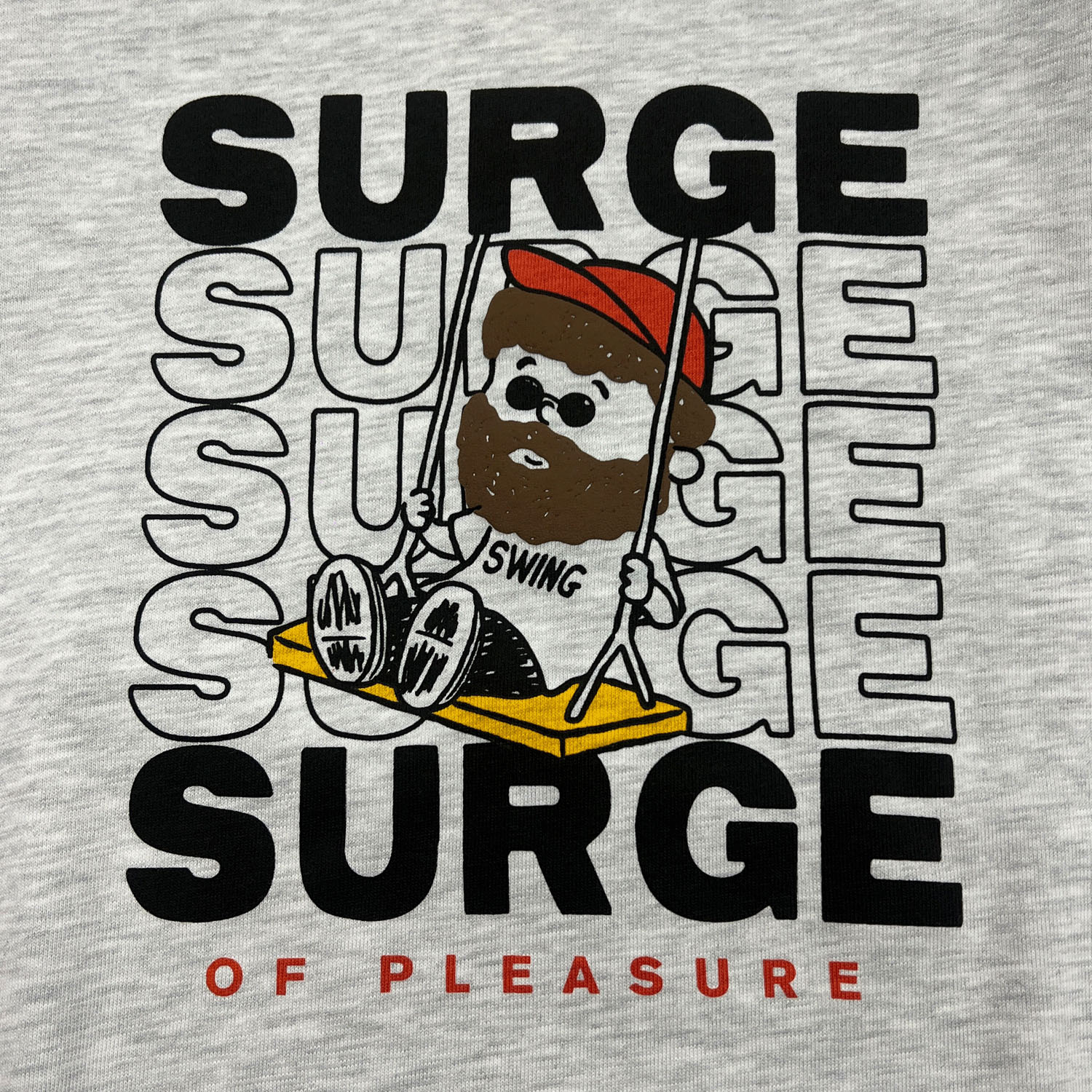 QUASH 捲縮裏毛5分袖スウェットTee - 画像9