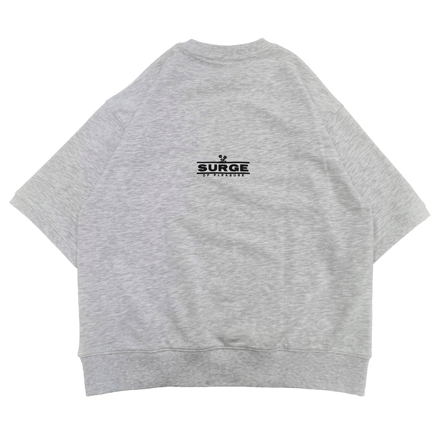 QUASH 捲縮裏毛5分袖スウェットTee - 画像10