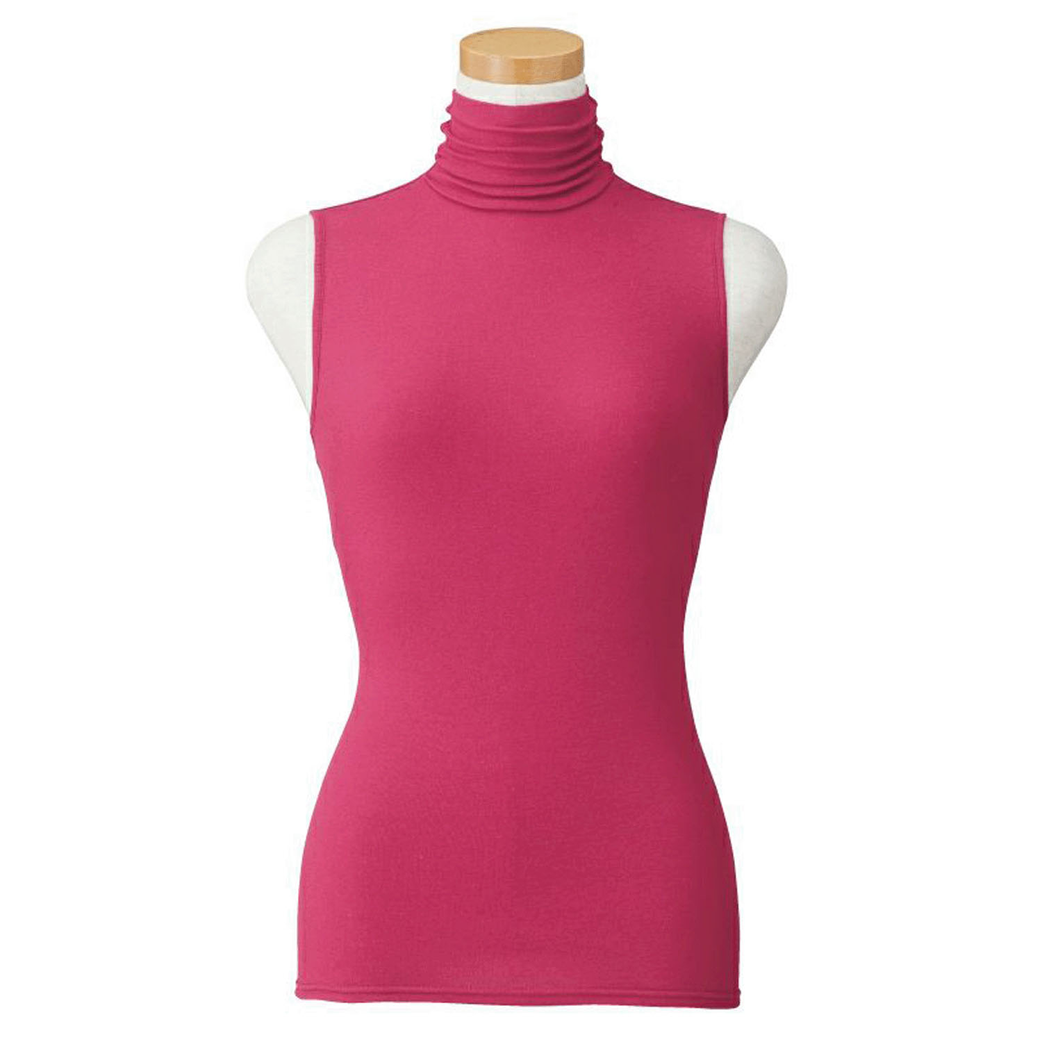 【お取り寄せ】 天使の綿シフォン ハイネックノースリーブ - 画像19