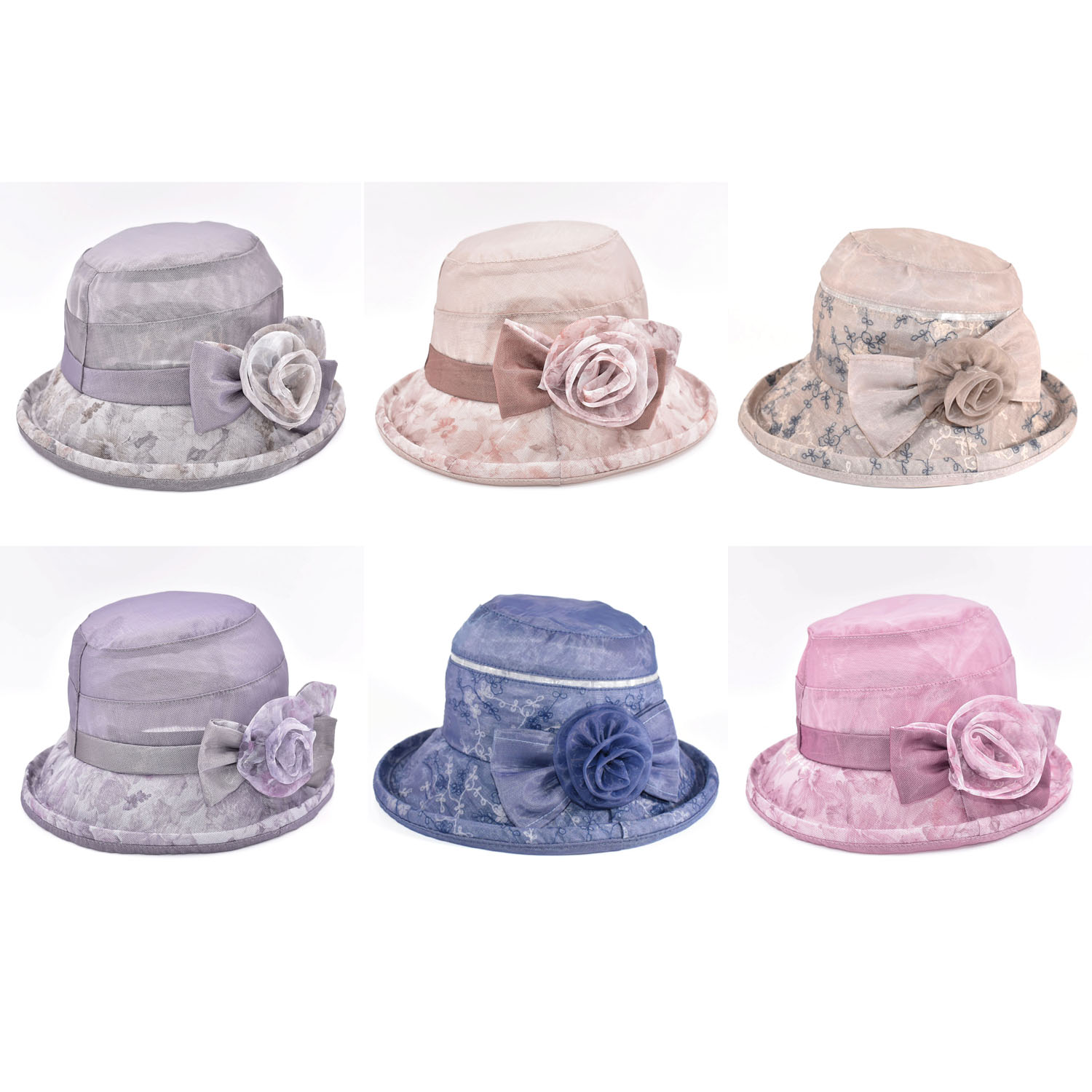 ローズリボンハット