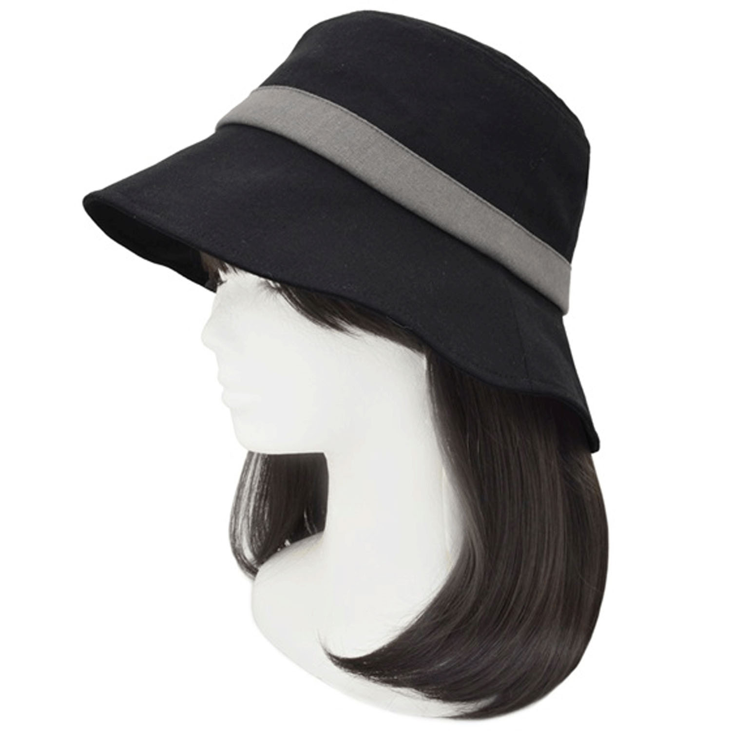 サイズ調整付クロッシェ - 画像3