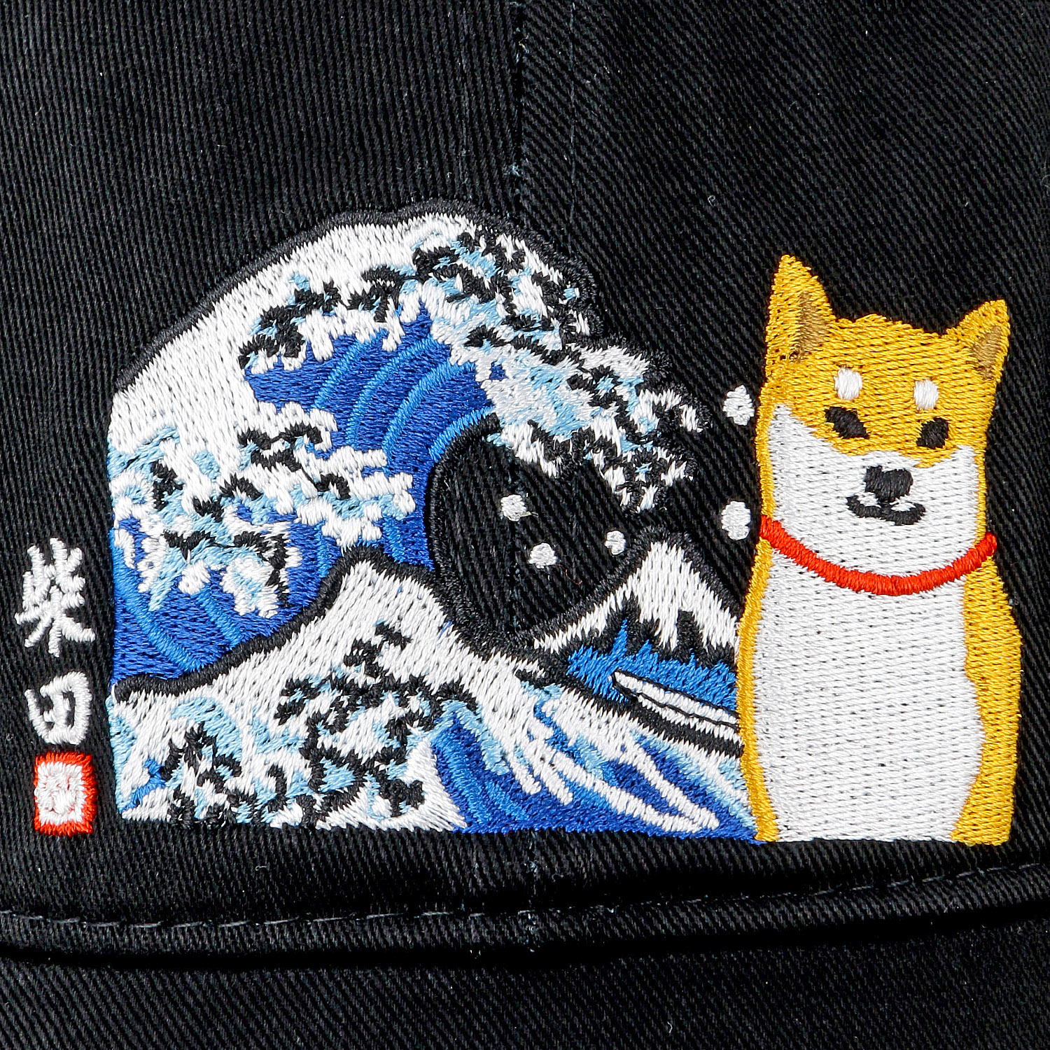 おおなみしばたさんキャップ - 画像4