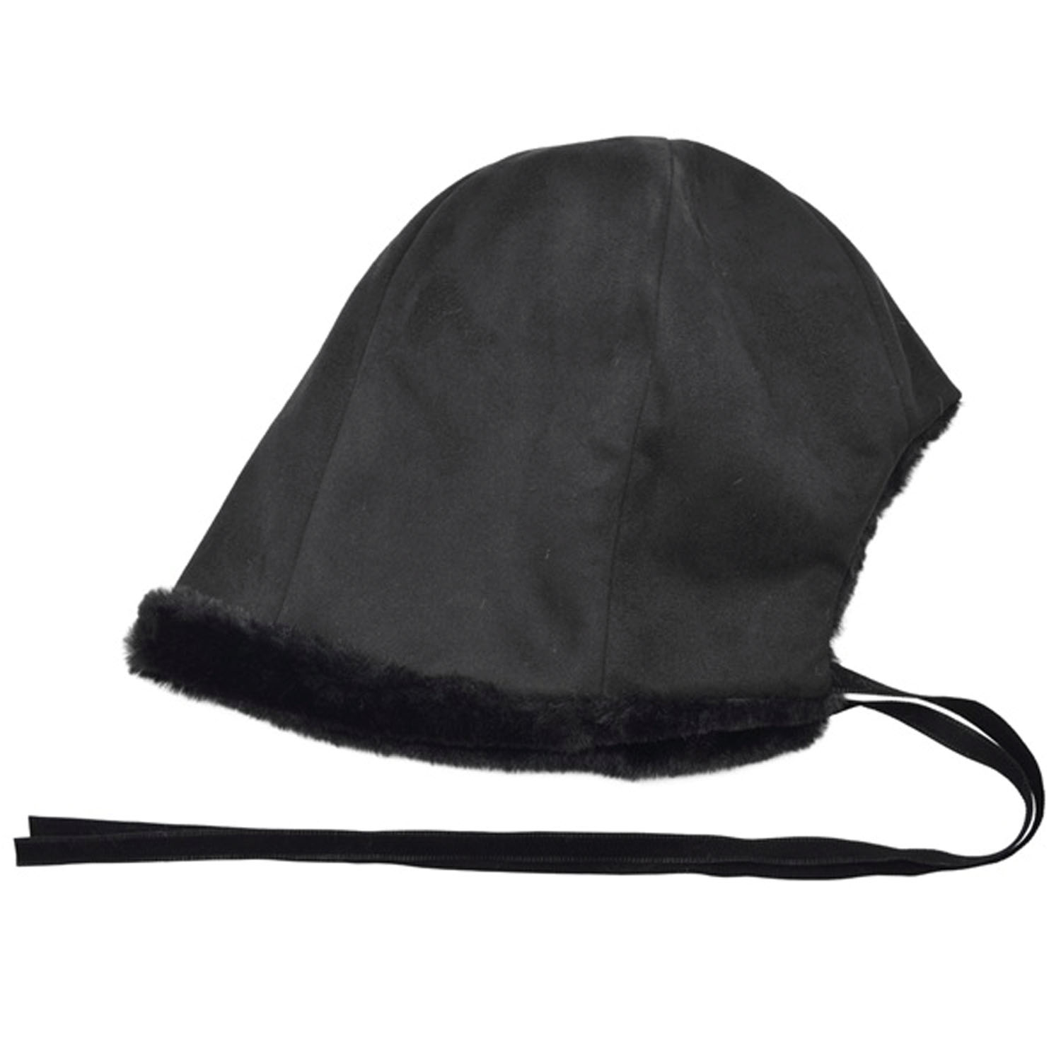 ポリエステルスウェードボンネット - 画像5