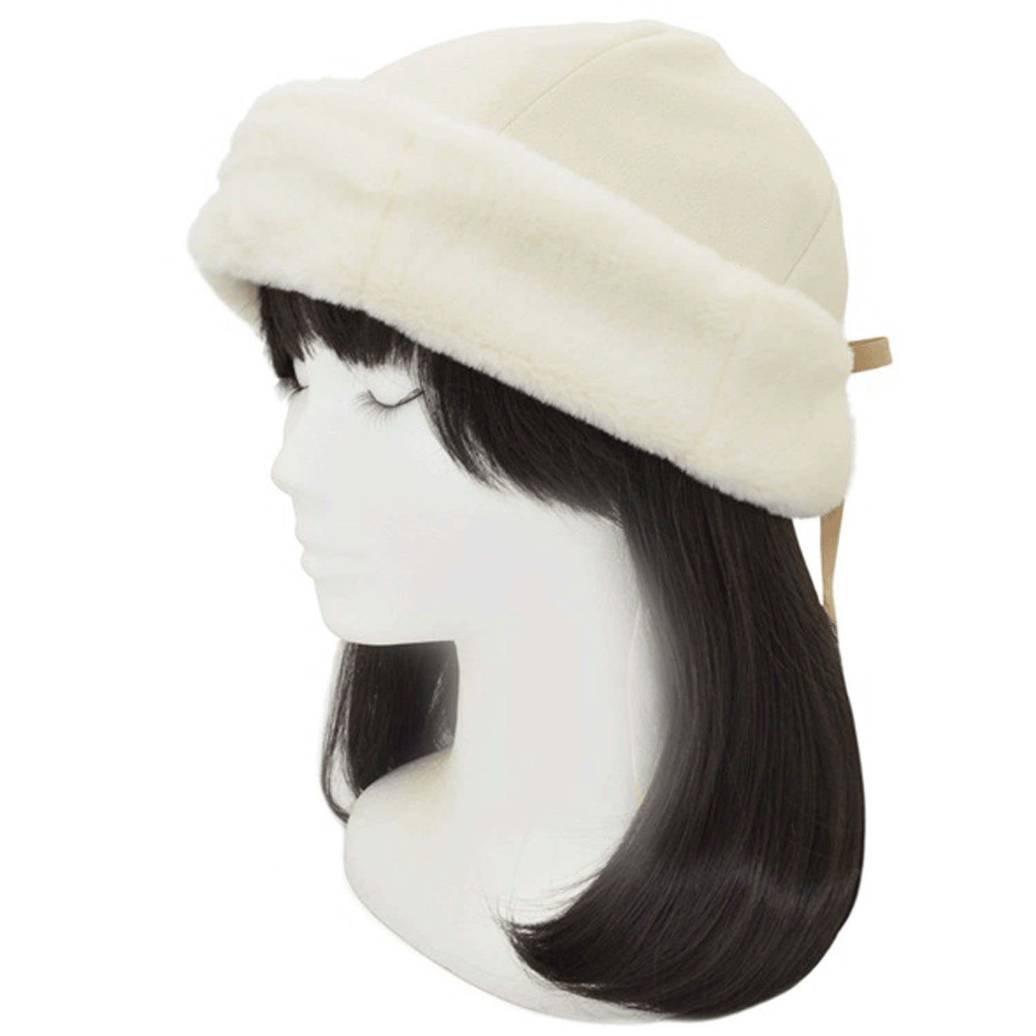 ポリエステルスウェードボンネット - 画像6