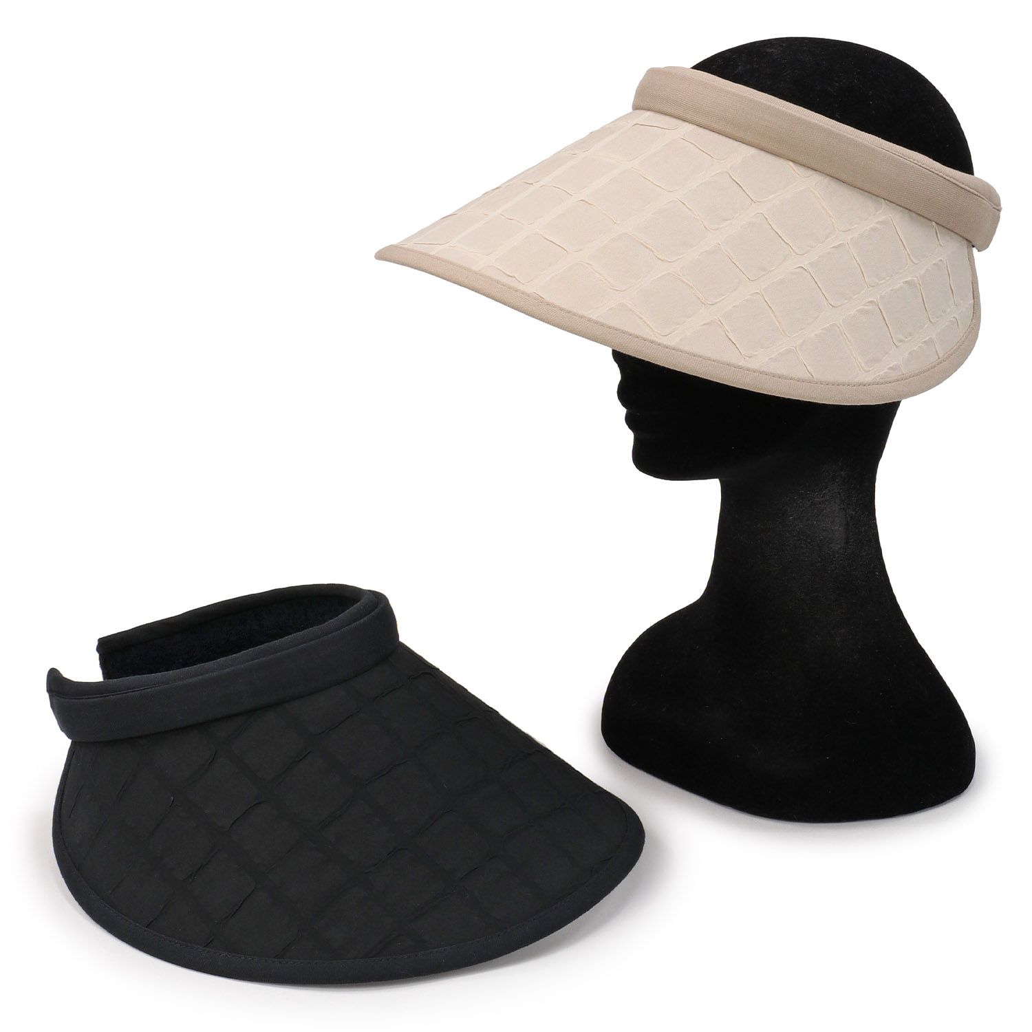 リップルクリップバイザー