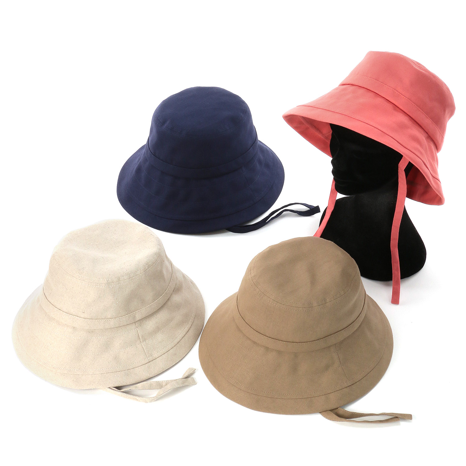 綿麻クロッシェ - 画像1