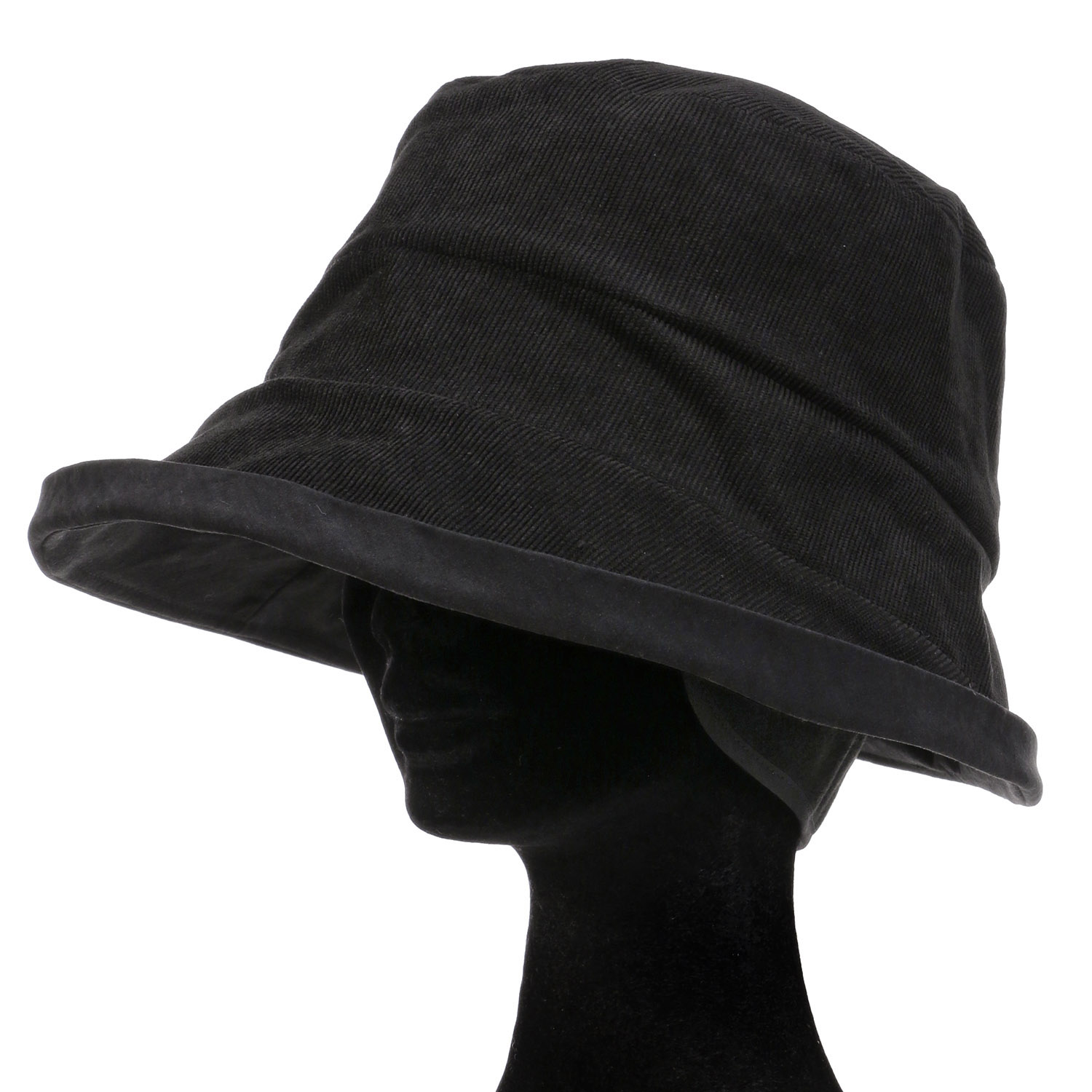 【モスグリーン、ネイビーブルー終了】内耳付き切り替えオブザーハット - 画像2