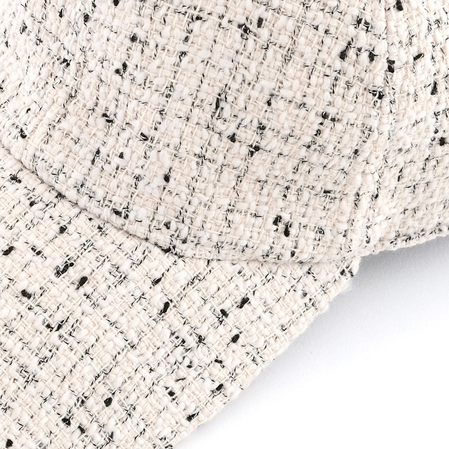 クラシカルな大人のツイードキャップ - 画像11