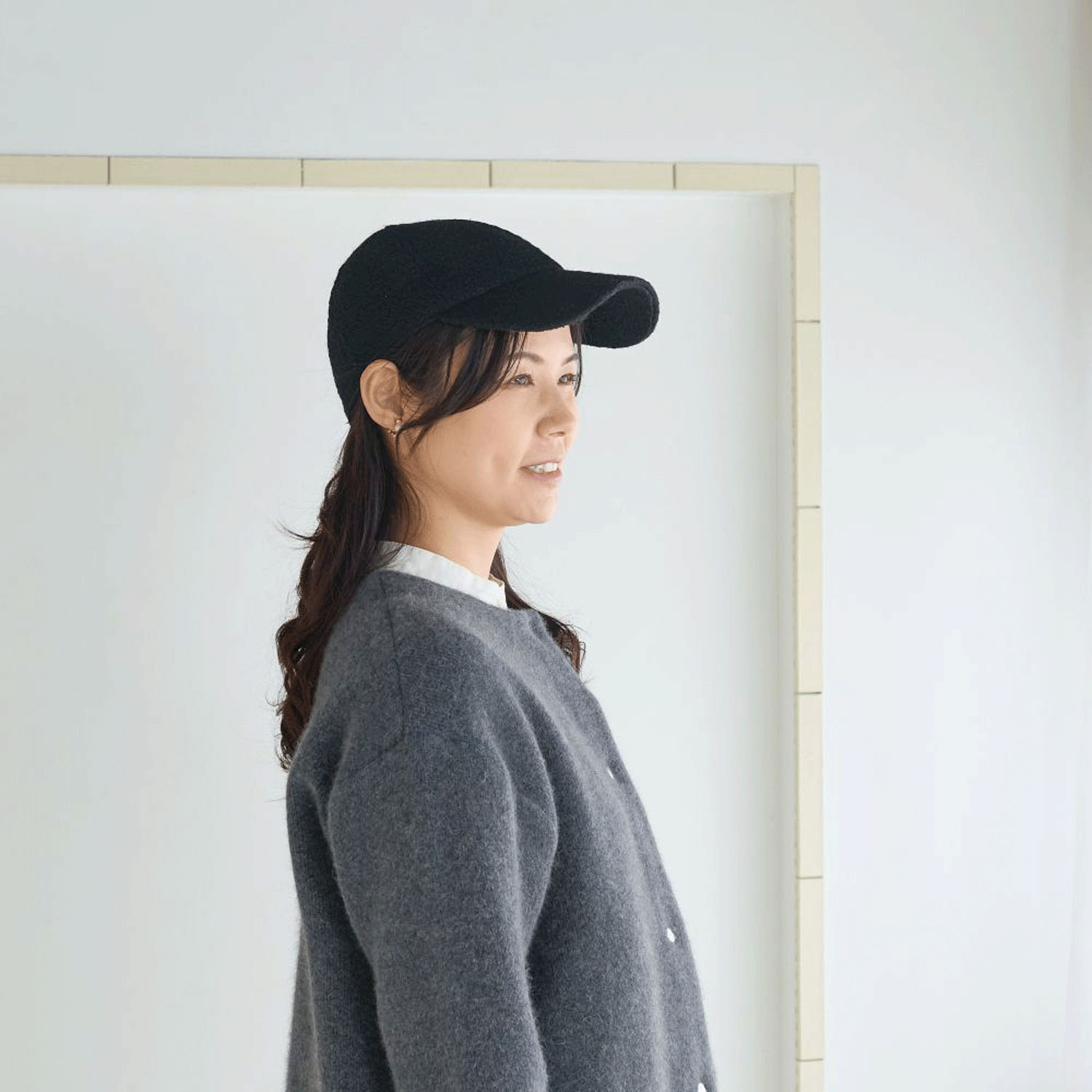 クラシカルな大人のツイードキャップ - 画像17