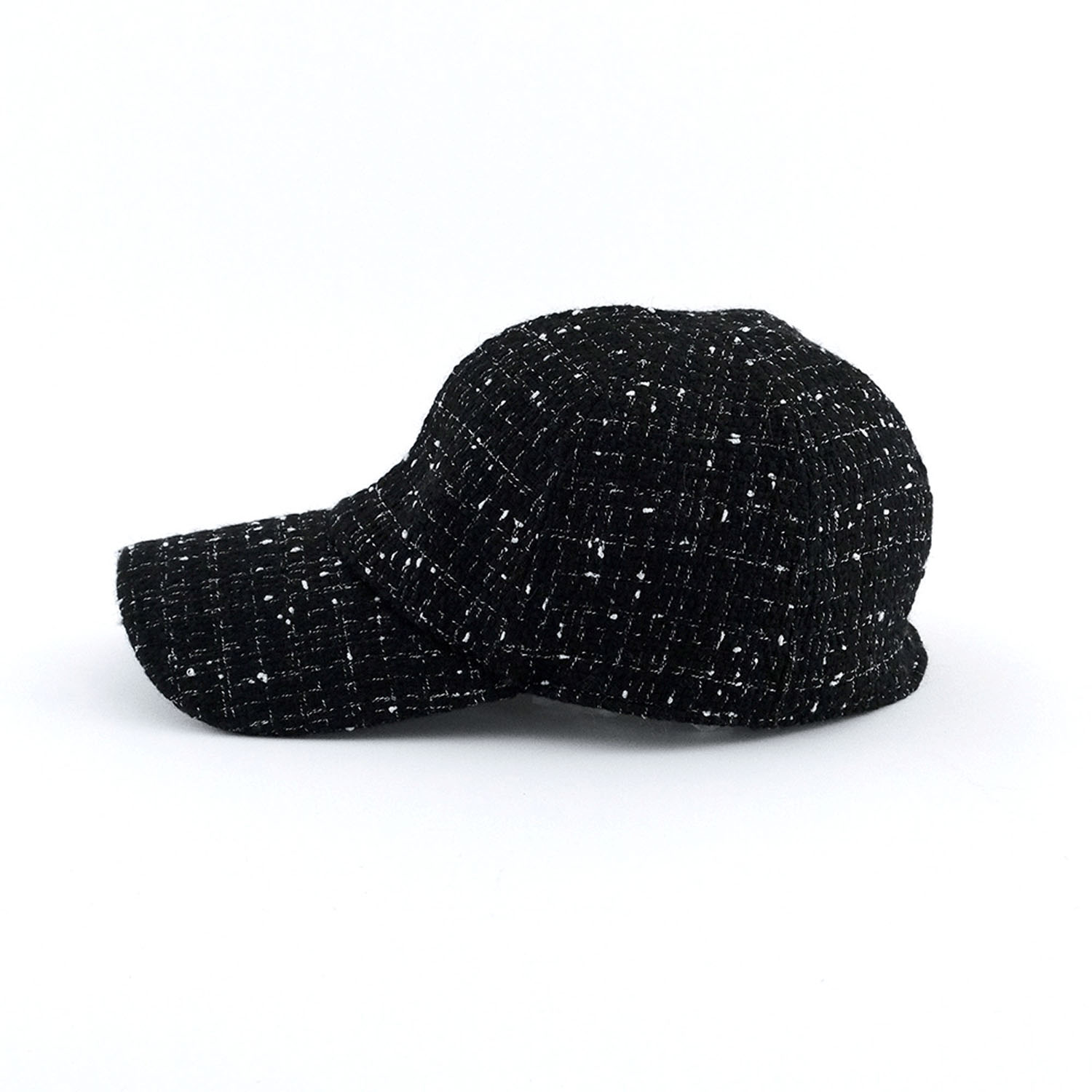 クラシカルな大人のツイードキャップ - 画像19