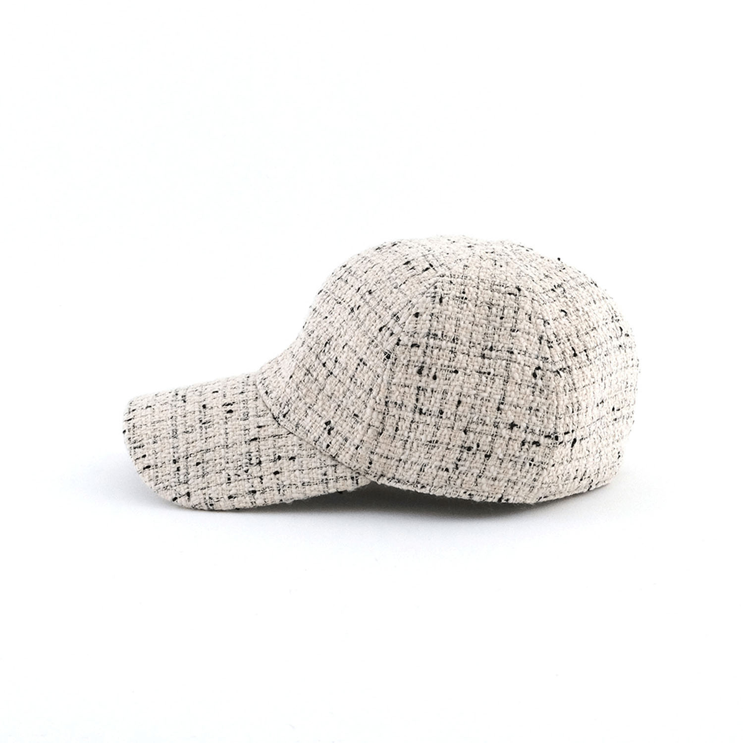 クラシカルな大人のツイードキャップ - 画像10