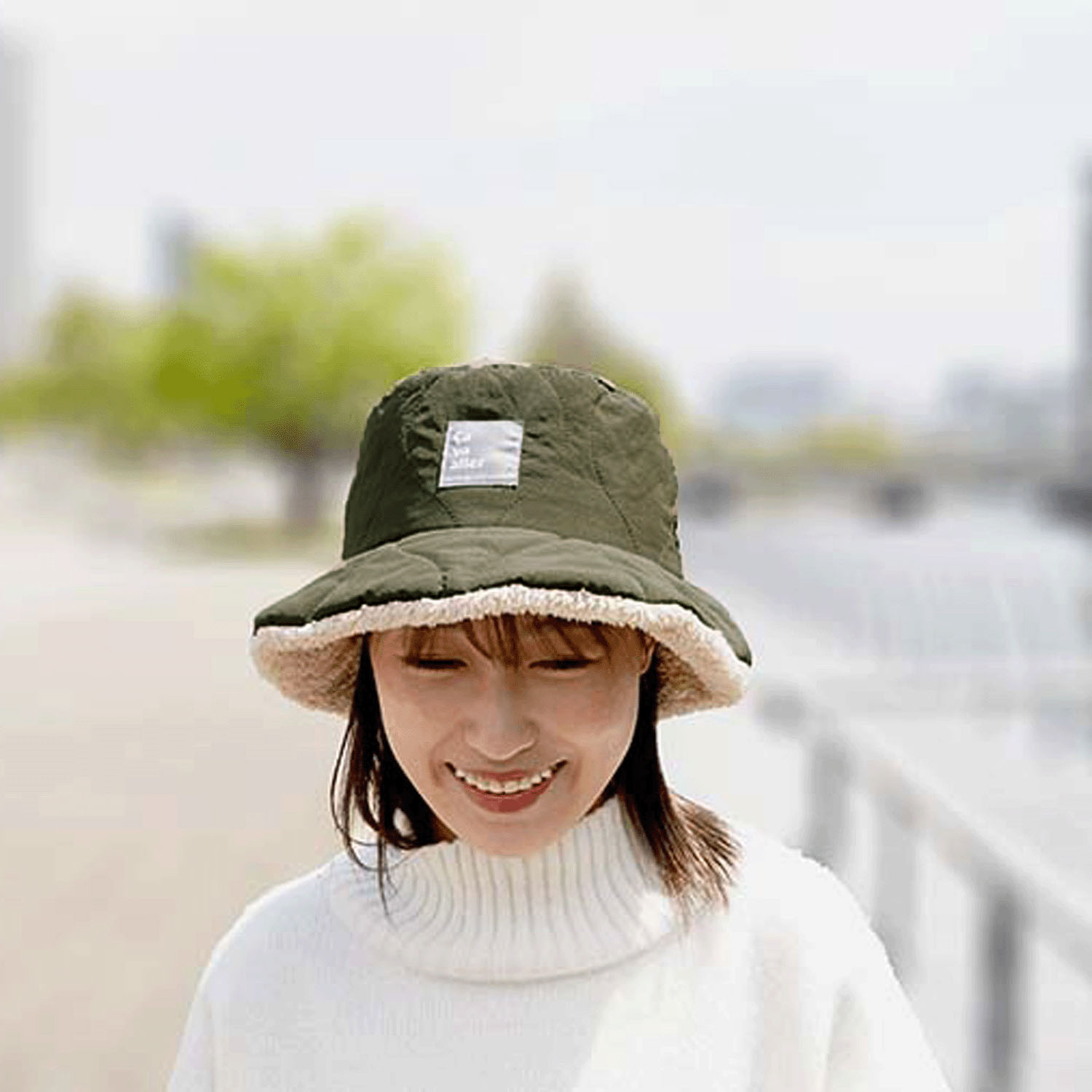 キルティングボアハット - 画像11