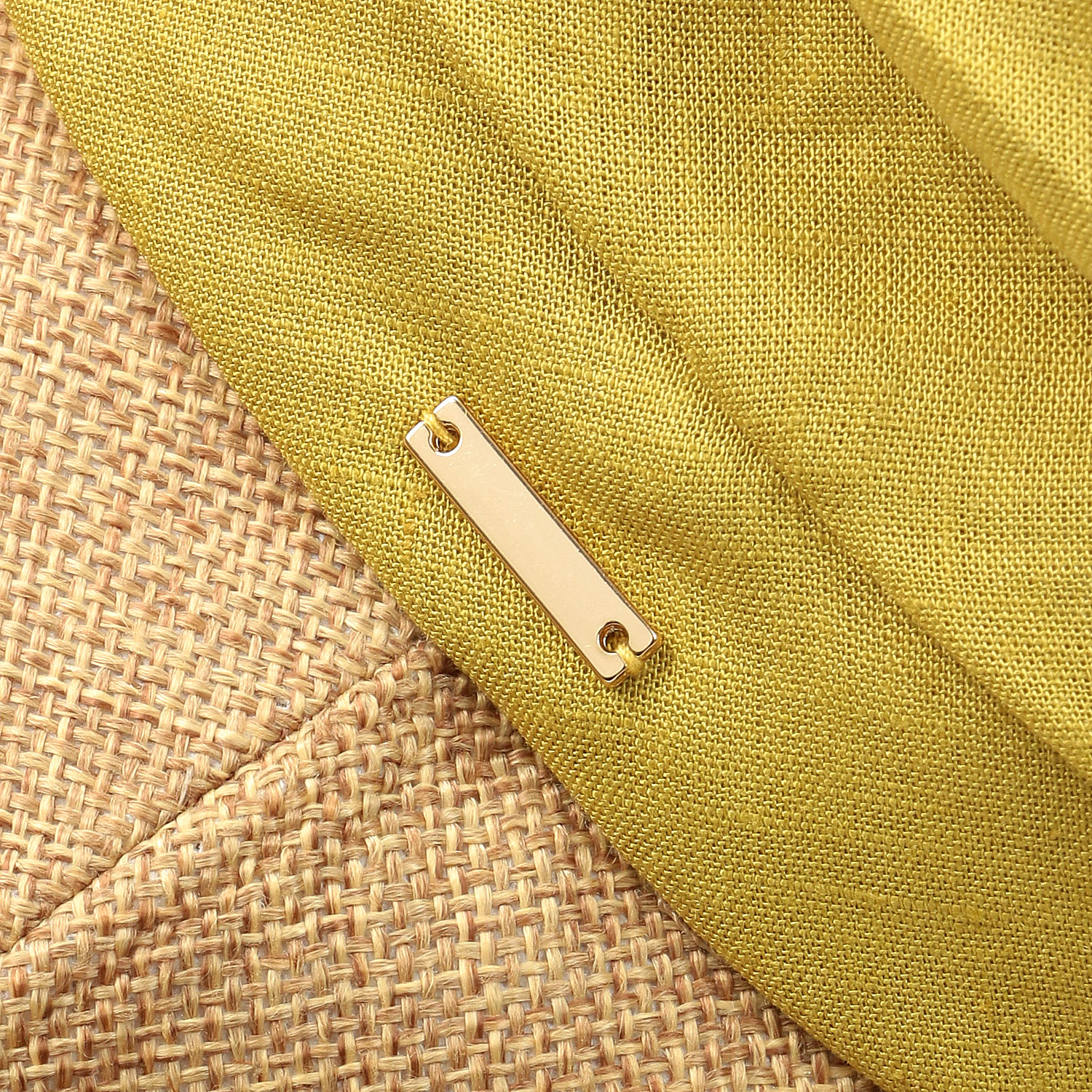 疑麻ギャザーエッジアップハット - 画像6