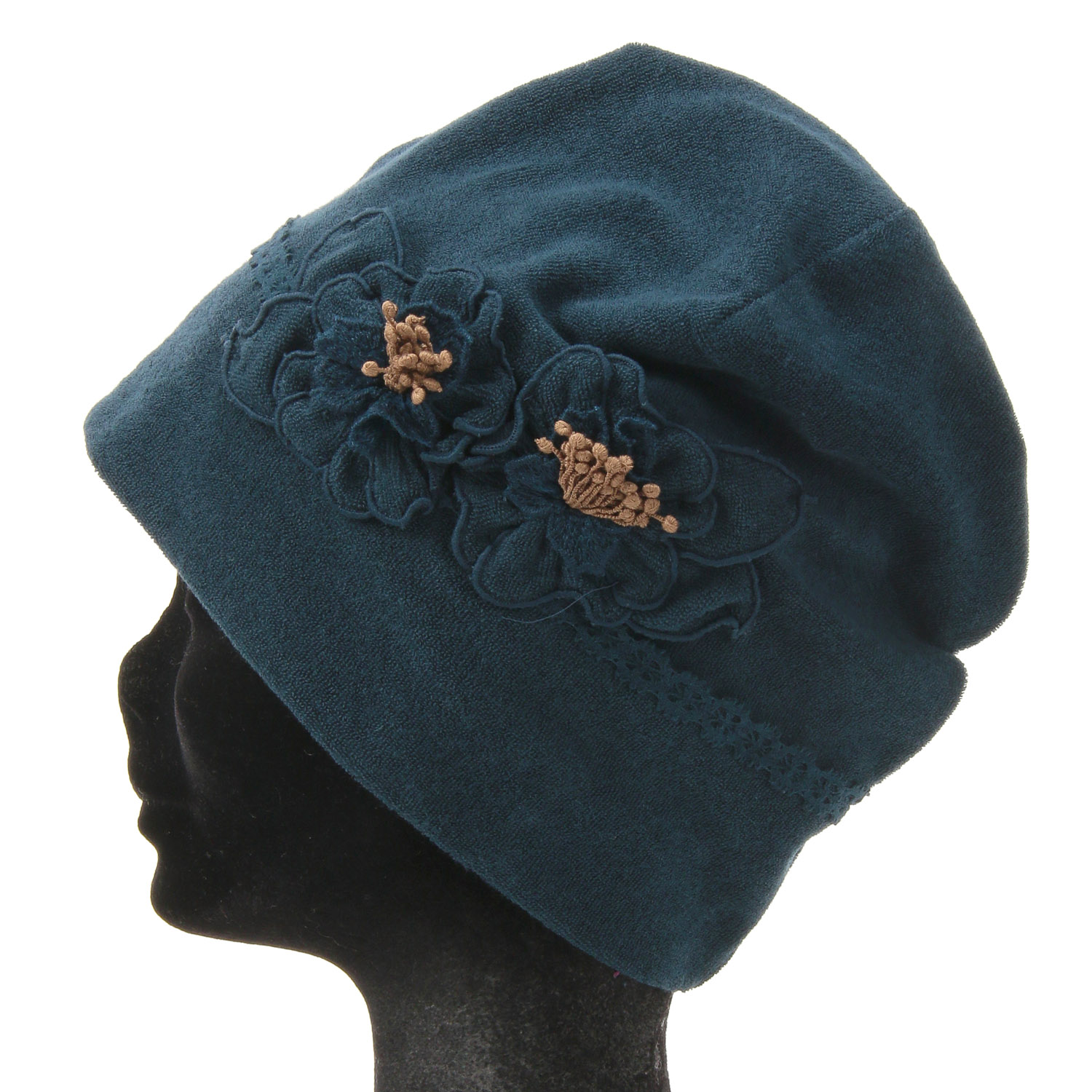 お花室内帽子 - 画像3