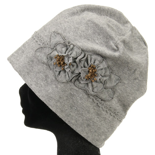 お花室内帽子 - 画像1